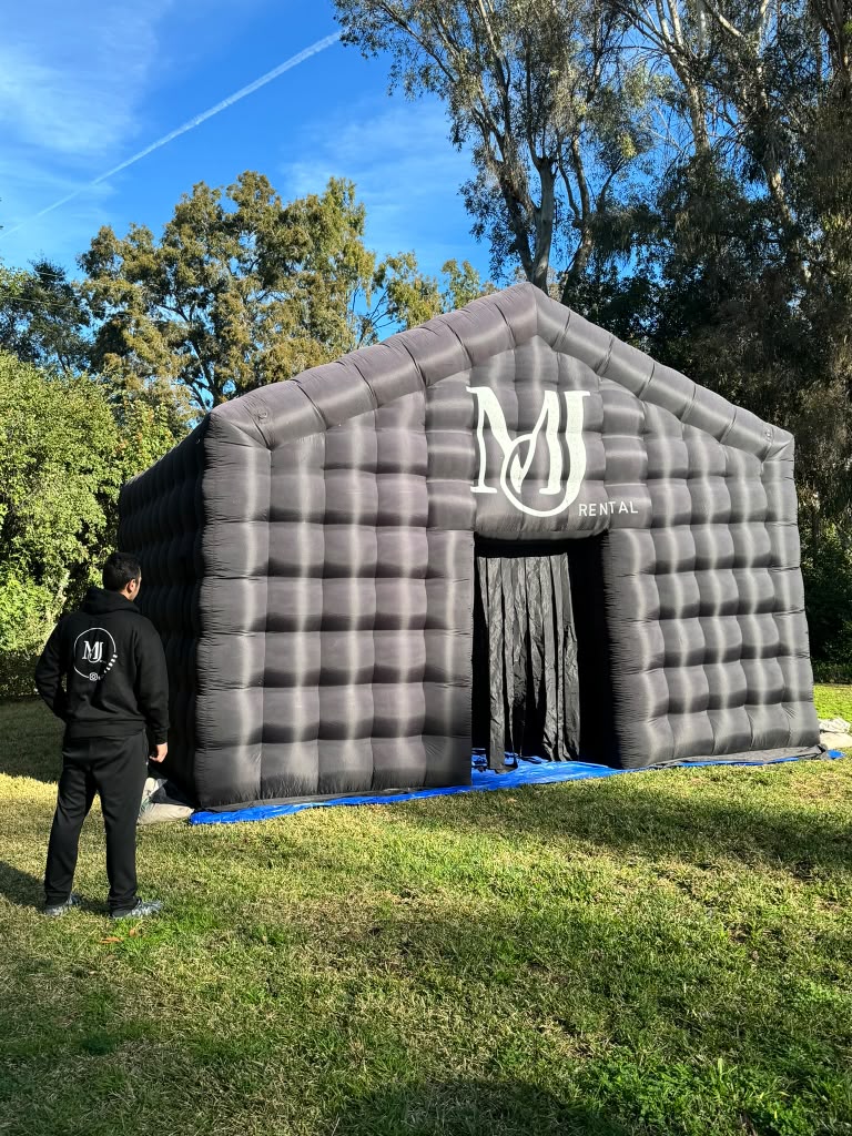 Inflatable Nightclub — real Inflatable Nightclub Rental event photo