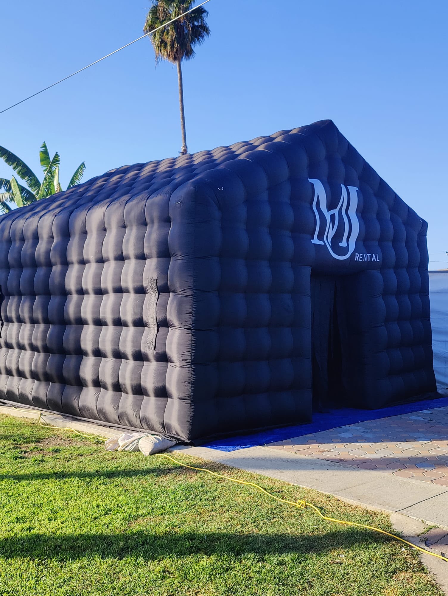 Inflatable Nightclub — real Inflatable Nightclub Rental event photo
