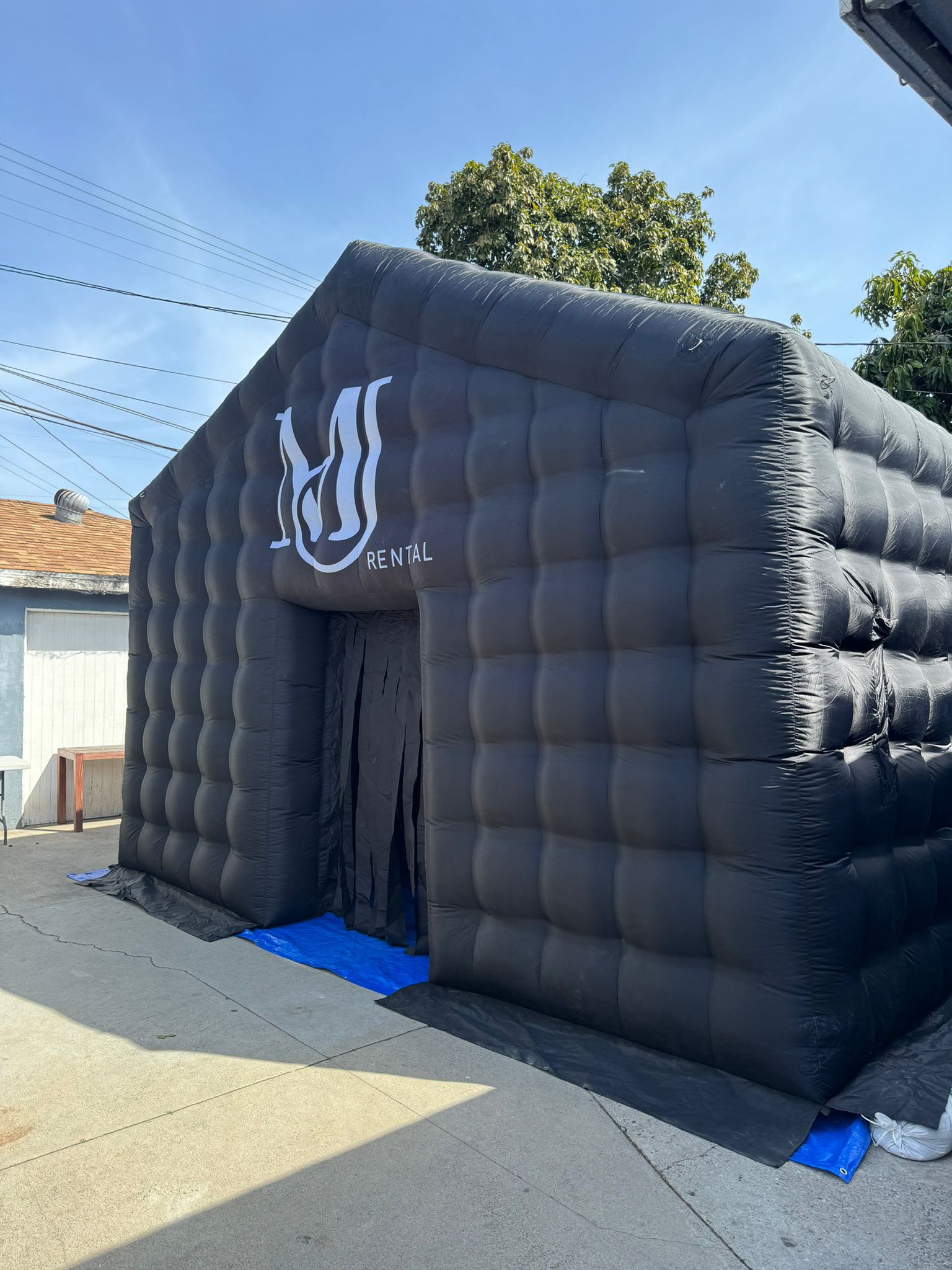 Inflatable Nightclub — real Inflatable Nightclub Rental event photo