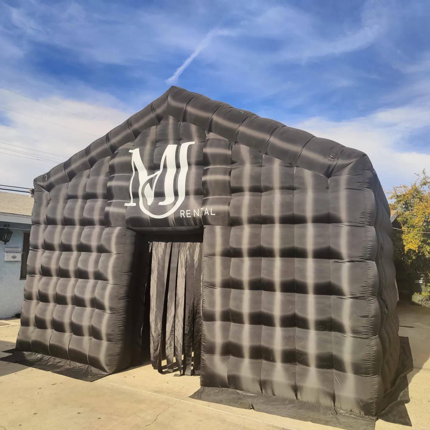 Inflatable Nightclub — real Inflatable Nightclub Rental event photo