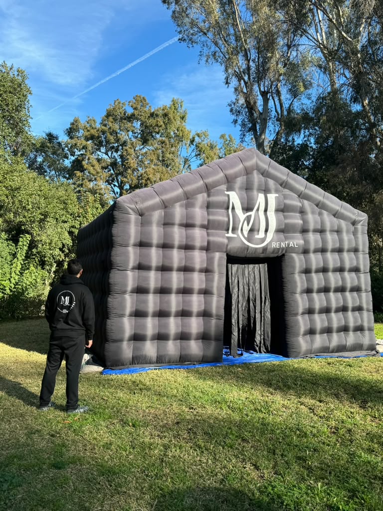 Inflatable Nightclub — real Inflatable Nightclub Rental event photo