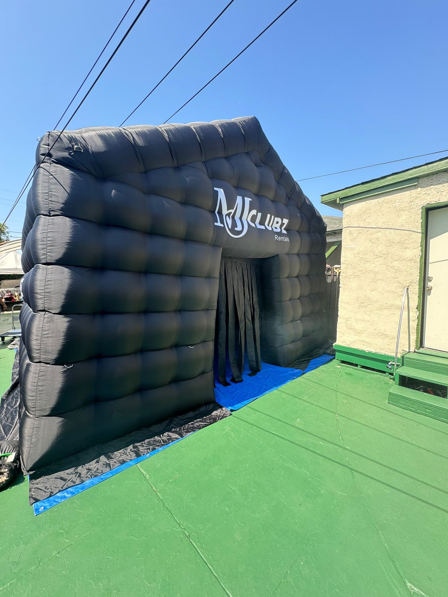 Inflatable Nightclub — real Inflatable Nightclub Rental event photo
