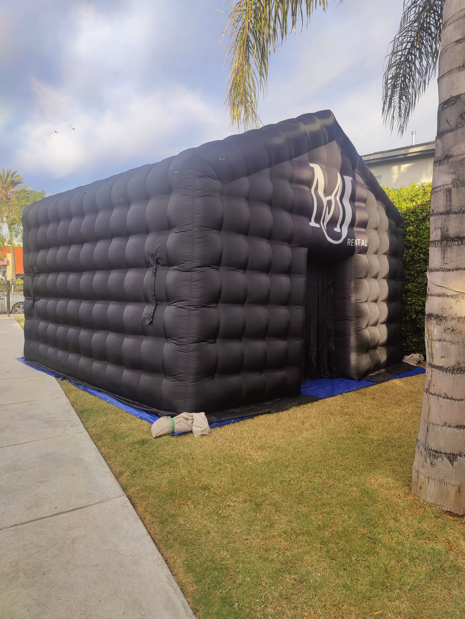 Inflatable Nightclub — real Inflatable Nightclub Rental event photo