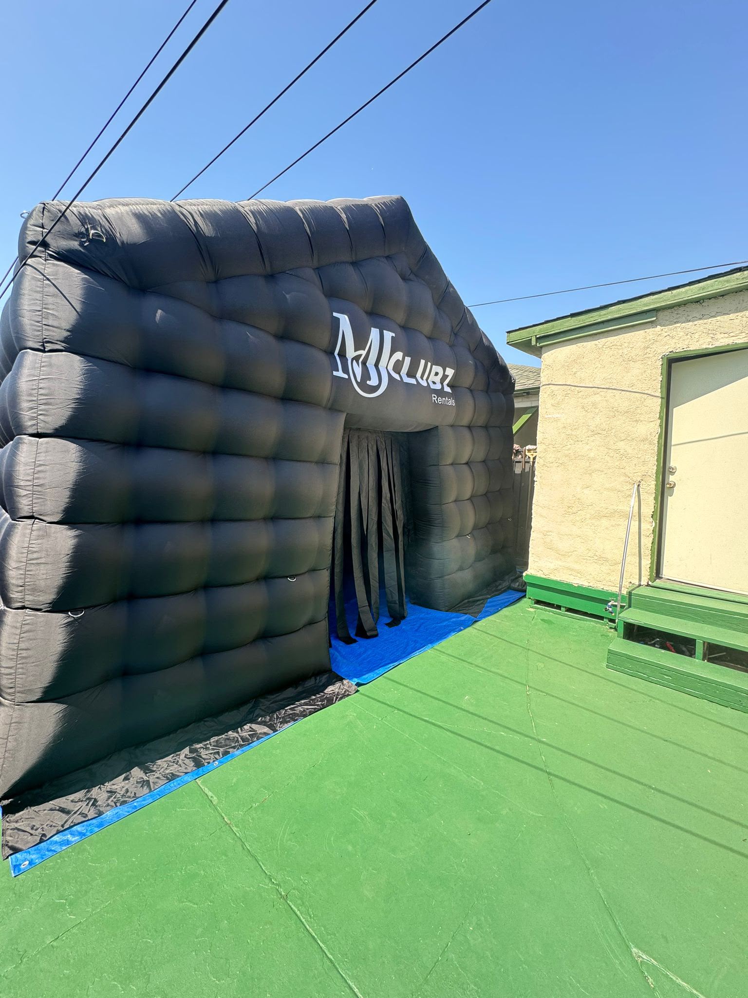 Inflatable Nightclub — real Inflatable Nightclub Rental event photo
