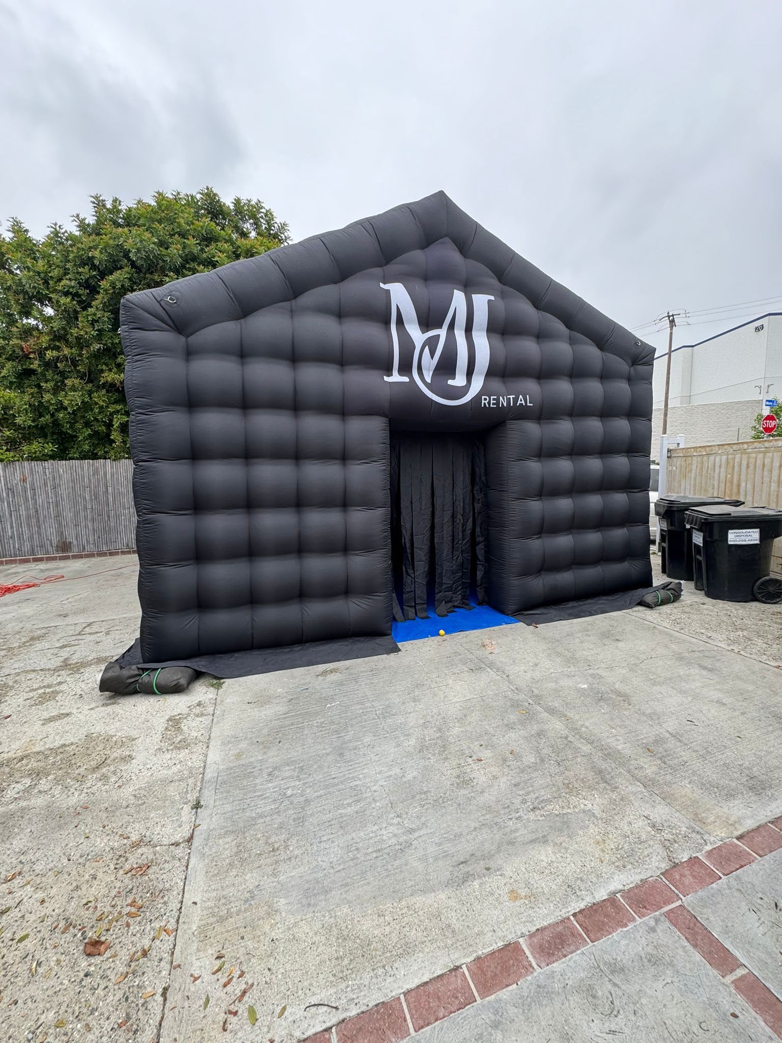 Inflatable Nightclub — real Inflatable Nightclub Rental event photo