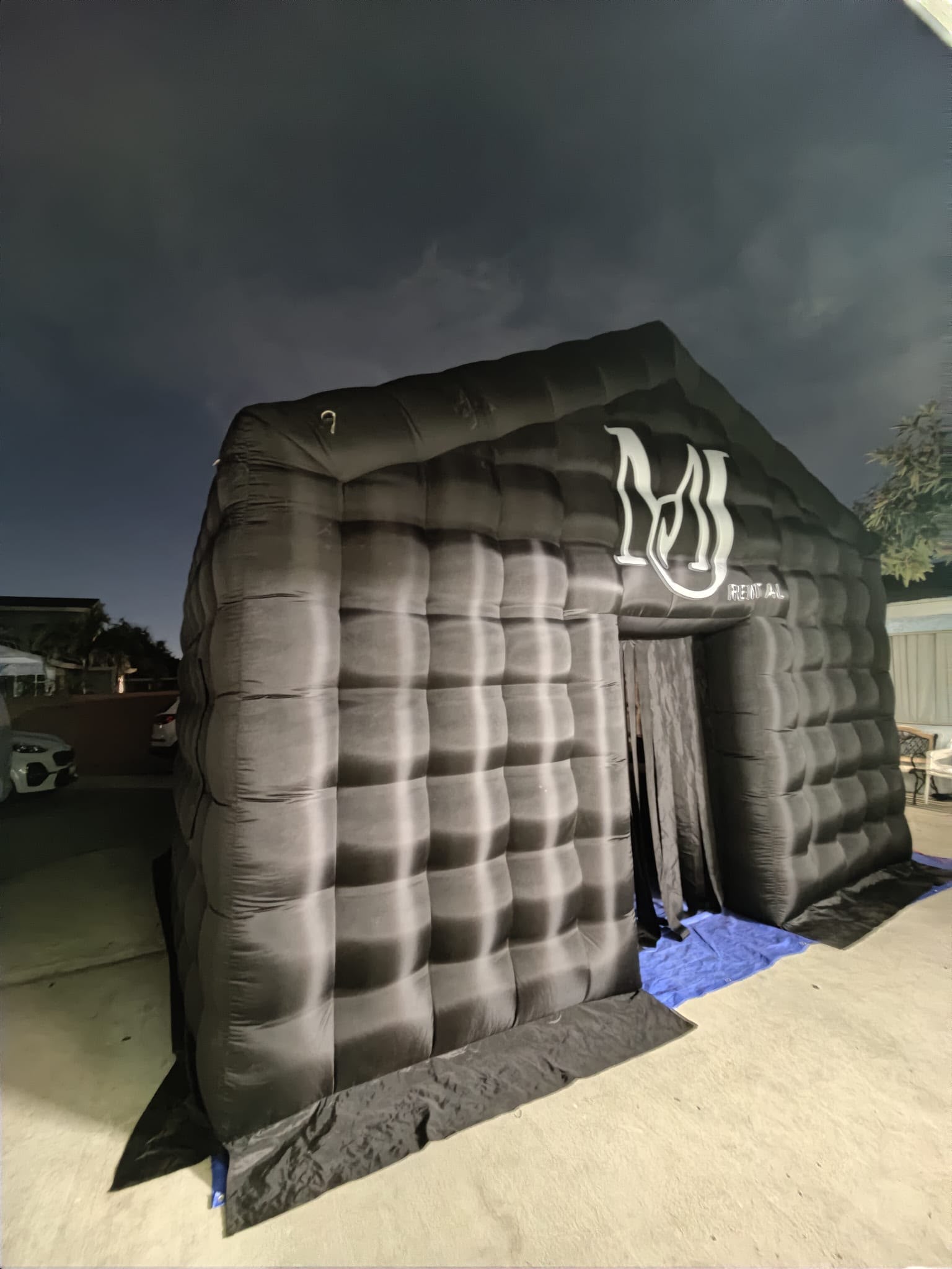 Inflatable Nightclub — real Inflatable Nightclub Rental event photo