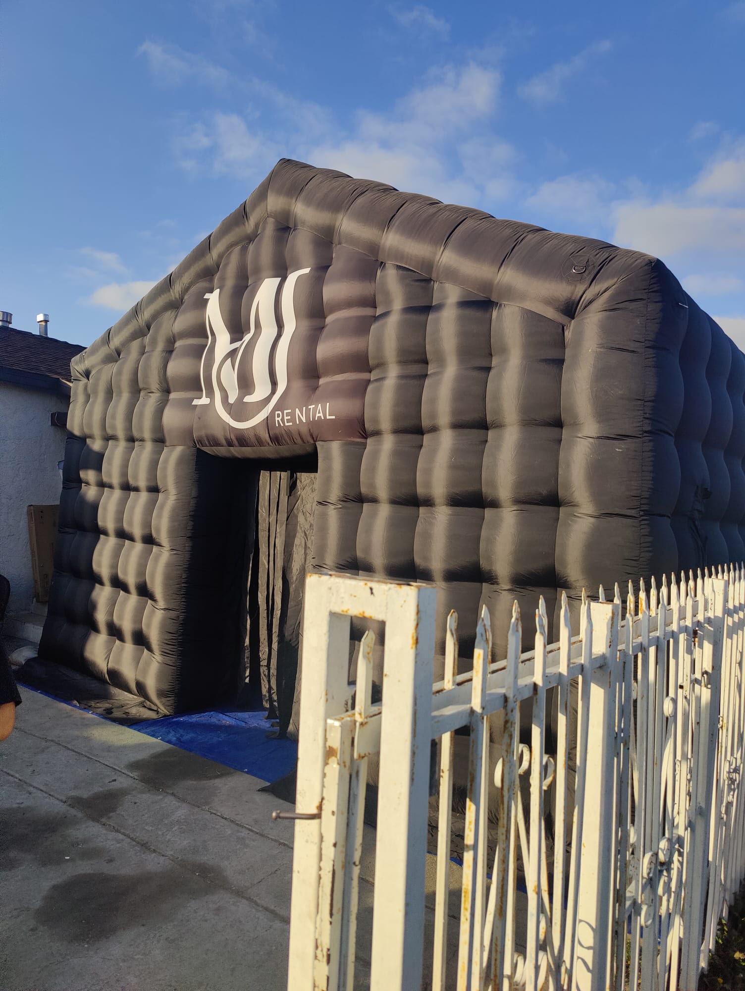 Inflatable Nightclub — real Inflatable Nightclub Rental event photo