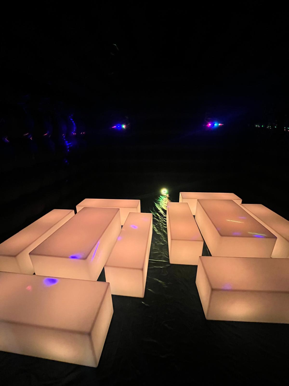 Inflatable Nightclub — real Inflatable Nightclub Rental event photo
