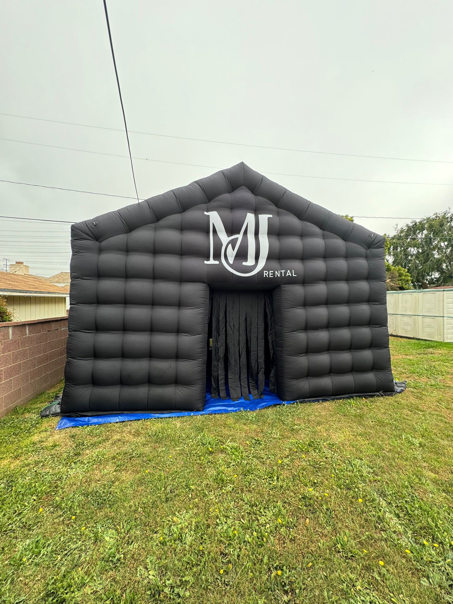 Inflatable Nightclub — real Inflatable Nightclub Rental event photo