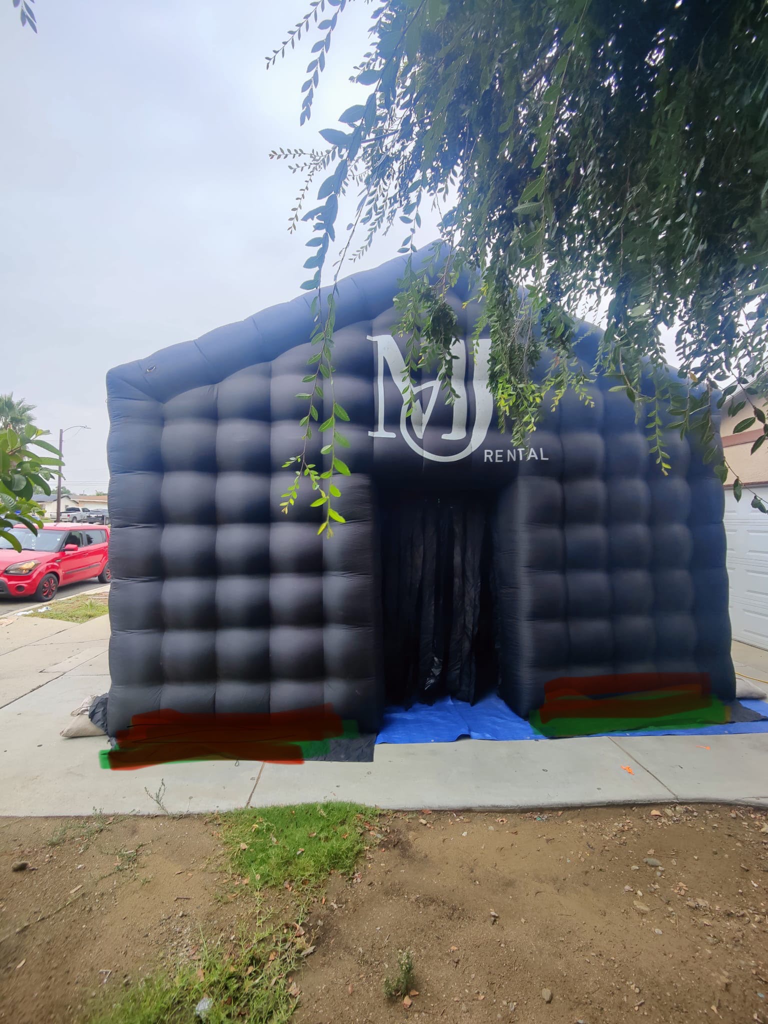 Inflatable Nightclub — real Inflatable Nightclub Rental event photo
