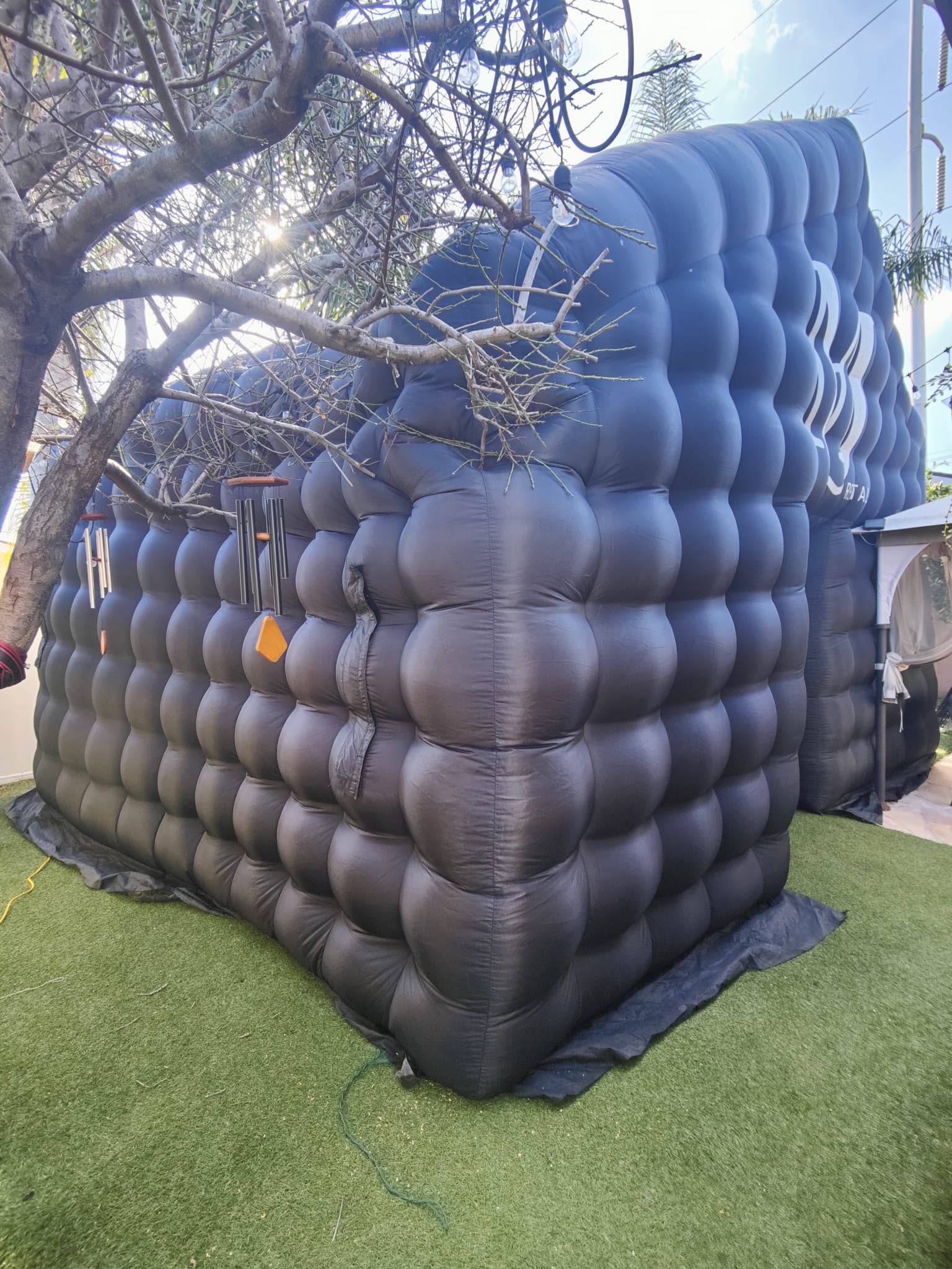 Inflatable Nightclub — real Inflatable Nightclub Rental event photo