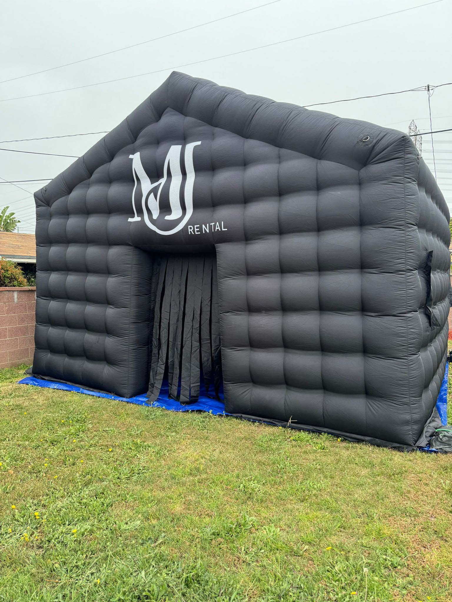 Inflatable Nightclub — real Inflatable Nightclub Rental event photo
