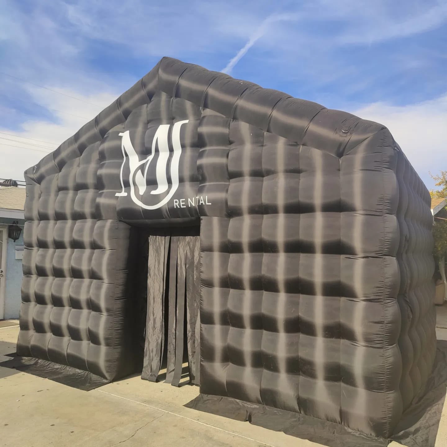 Inflatable Nightclub — real Inflatable Nightclub Rental event photo