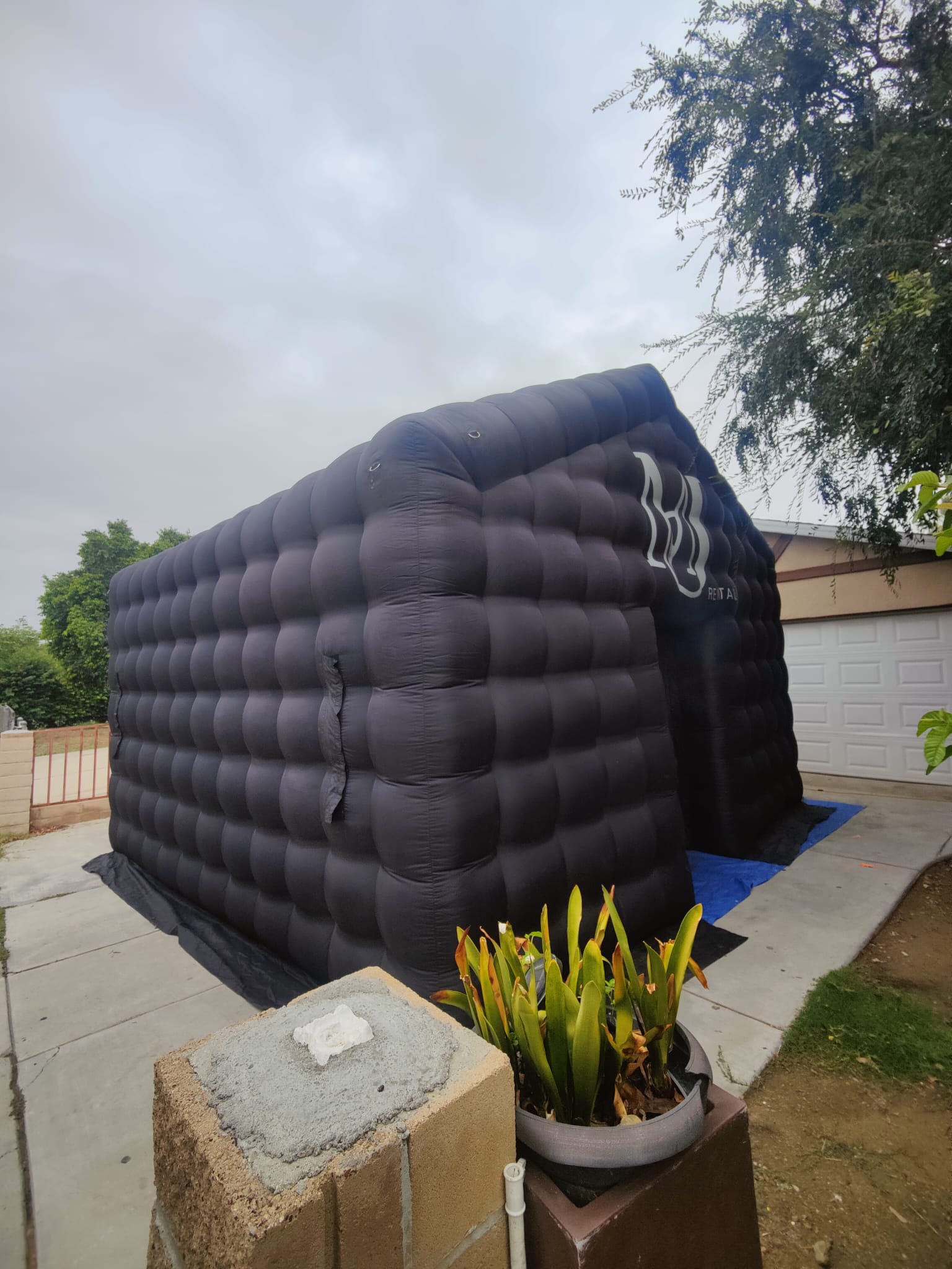 Inflatable Nightclub — real Inflatable Nightclub Rental event photo
