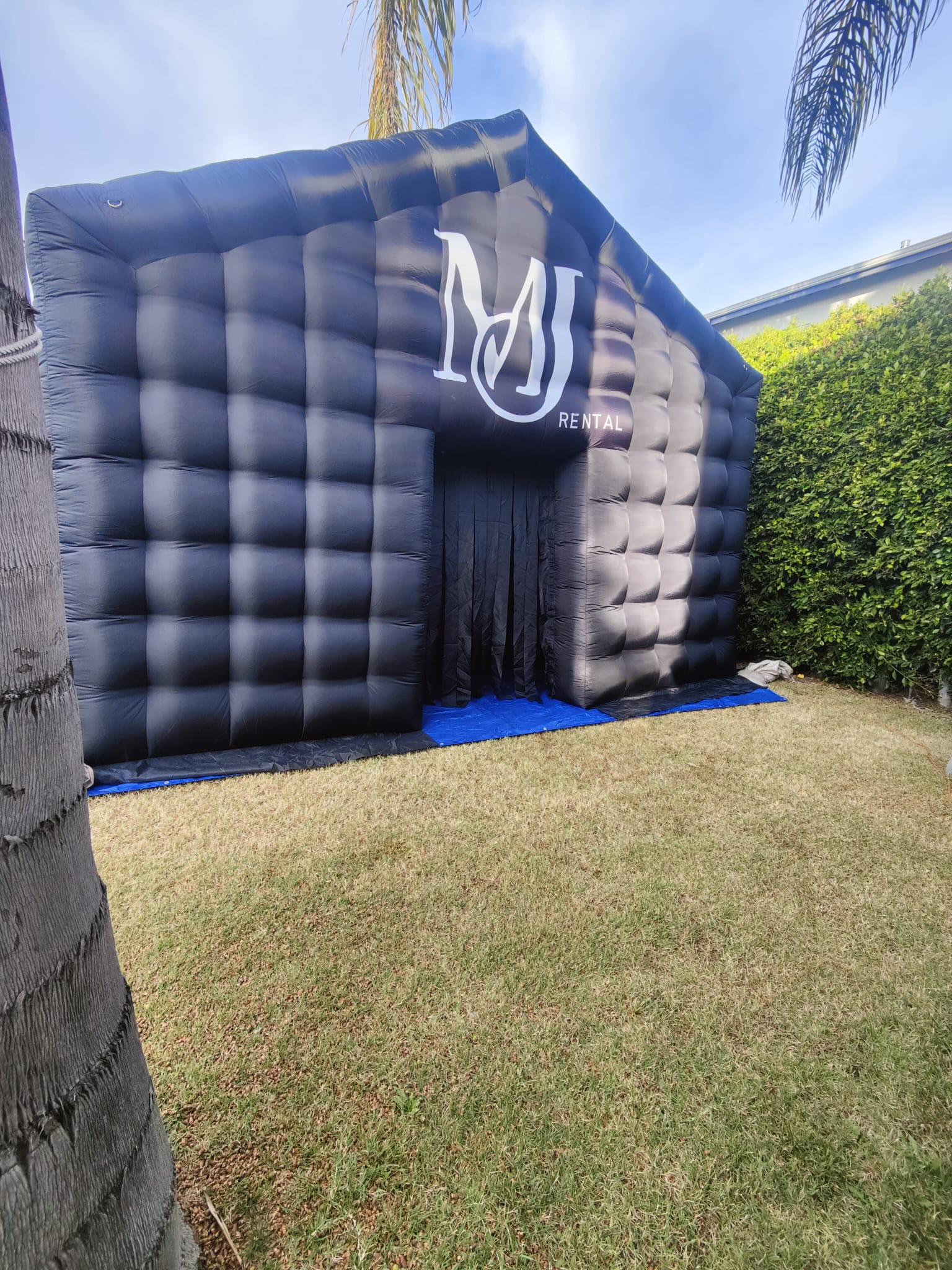 Inflatable Nightclub — real Inflatable Nightclub Rental event photo