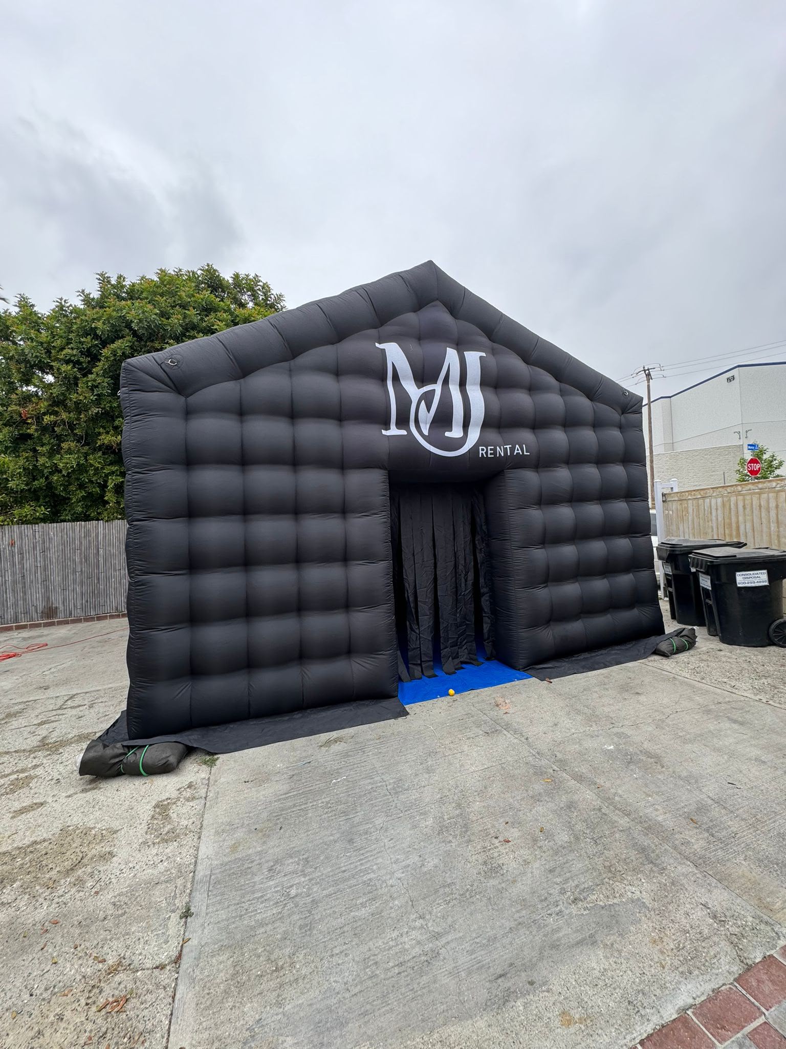 Inflatable Nightclub — real Inflatable Nightclub Rental event photo