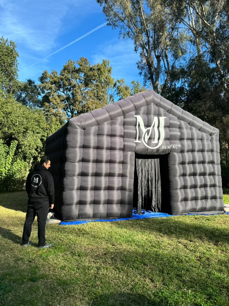 Inflatable Nightclub — real Inflatable Nightclub Rental event photo