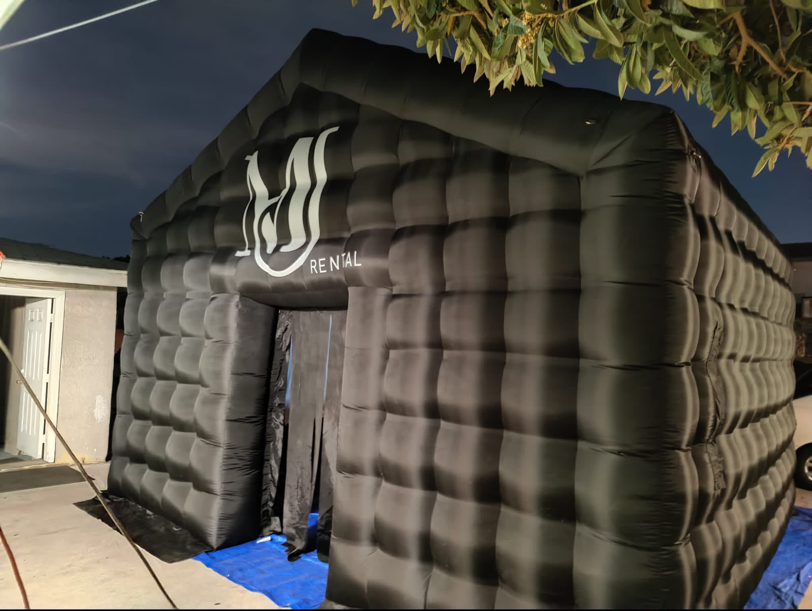 Inflatable Nightclub — real Inflatable Nightclub Rental event photo