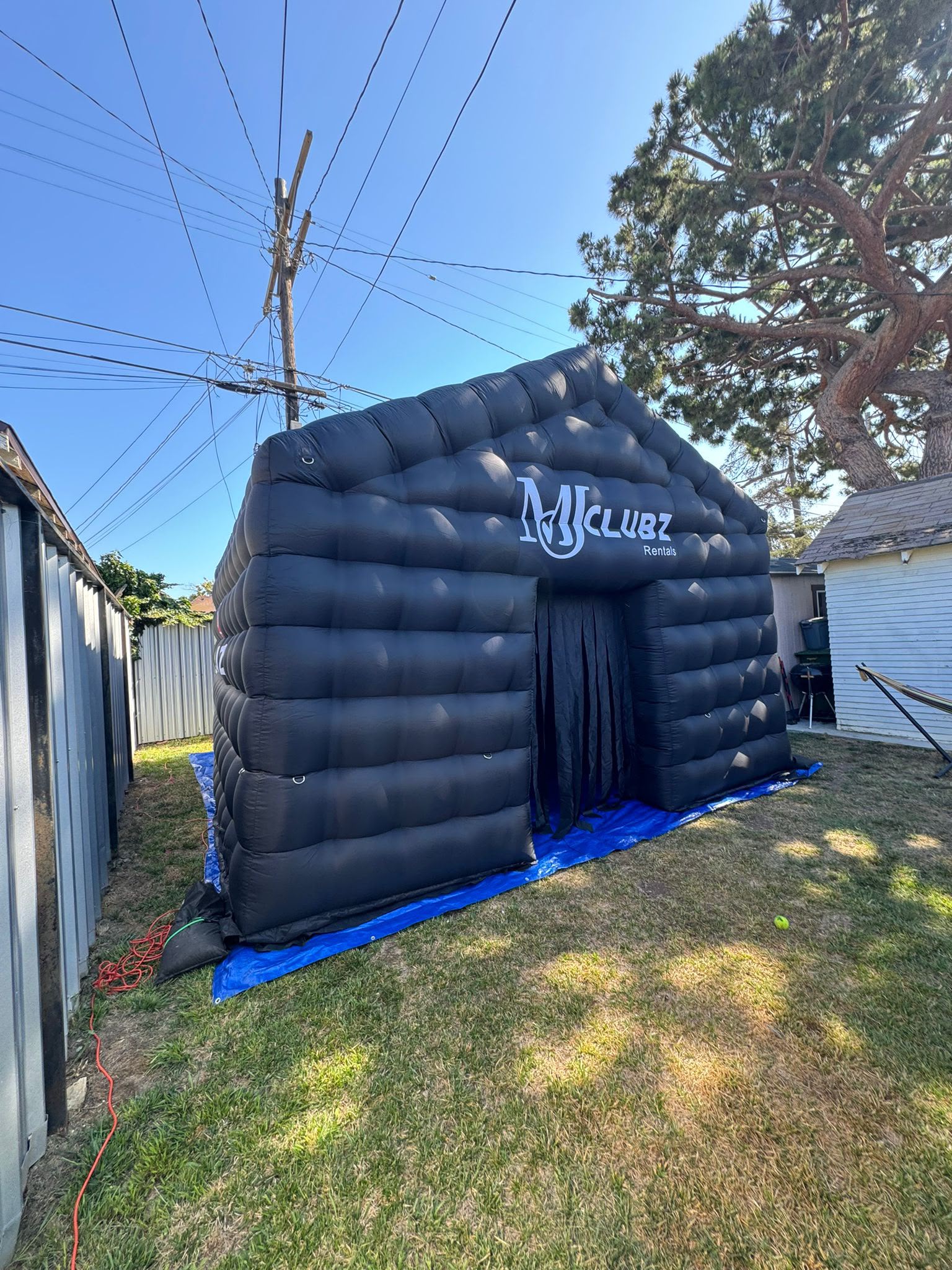 Inflatable Nightclub — real Inflatable Nightclub Rental event photo