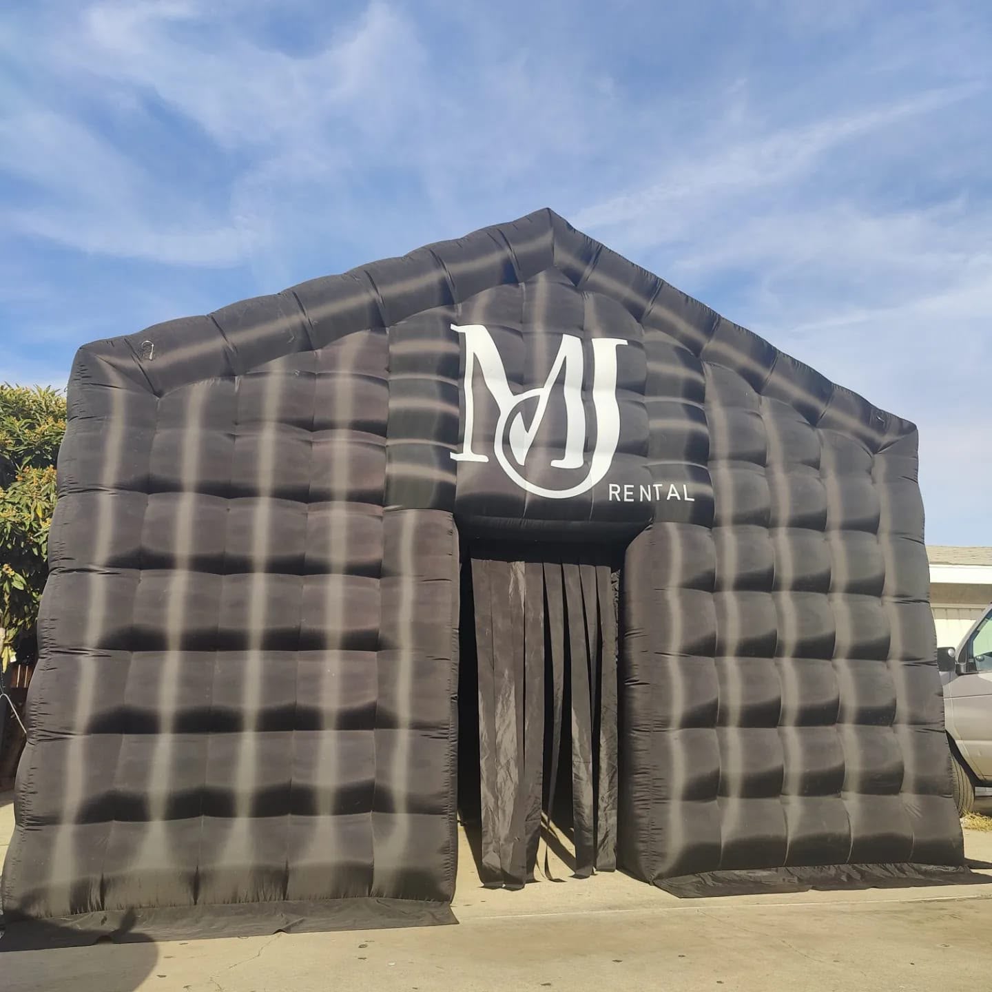 Inflatable Nightclub — real Inflatable Nightclub Rental event photo