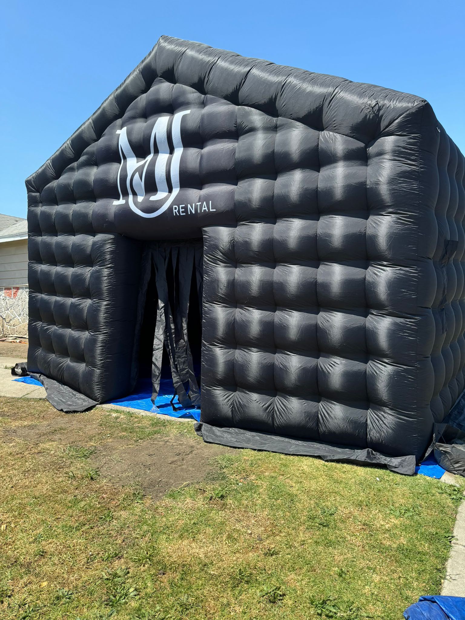 Inflatable Nightclub — real Inflatable Nightclub Rental event photo