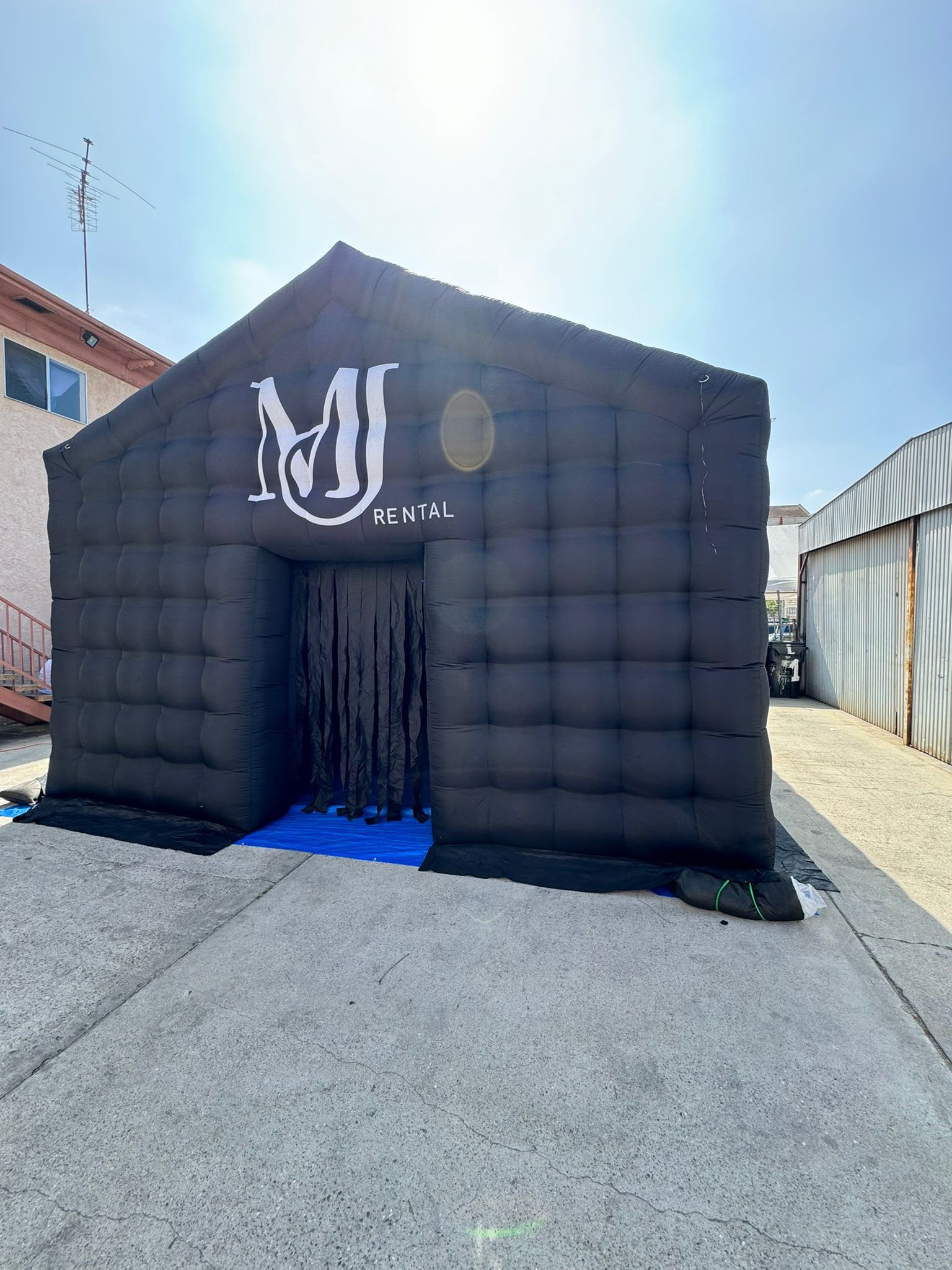 Inflatable Nightclub — real Inflatable Nightclub Rental event photo