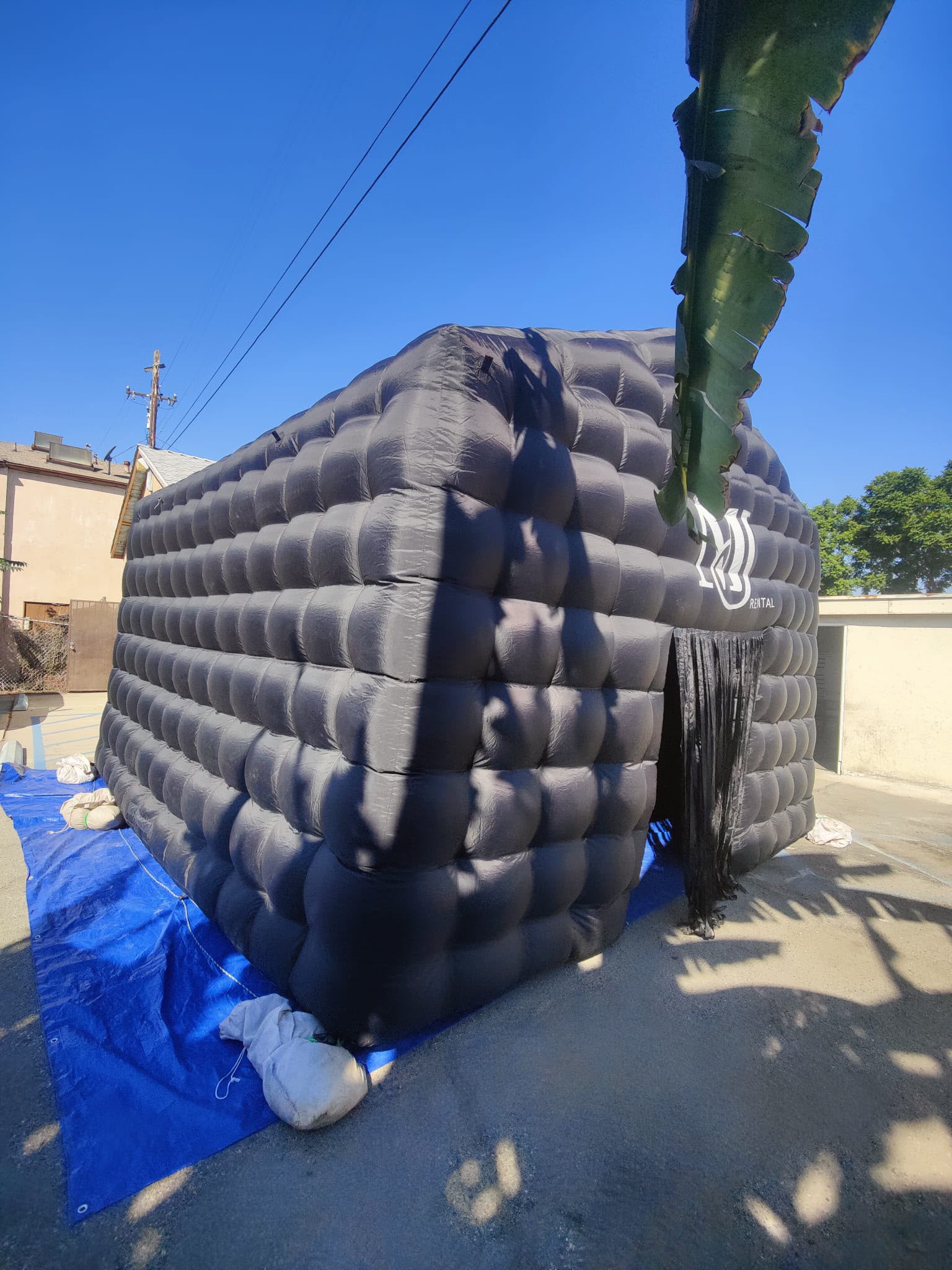 Inflatable Nightclub — real Inflatable Nightclub Rental event photo