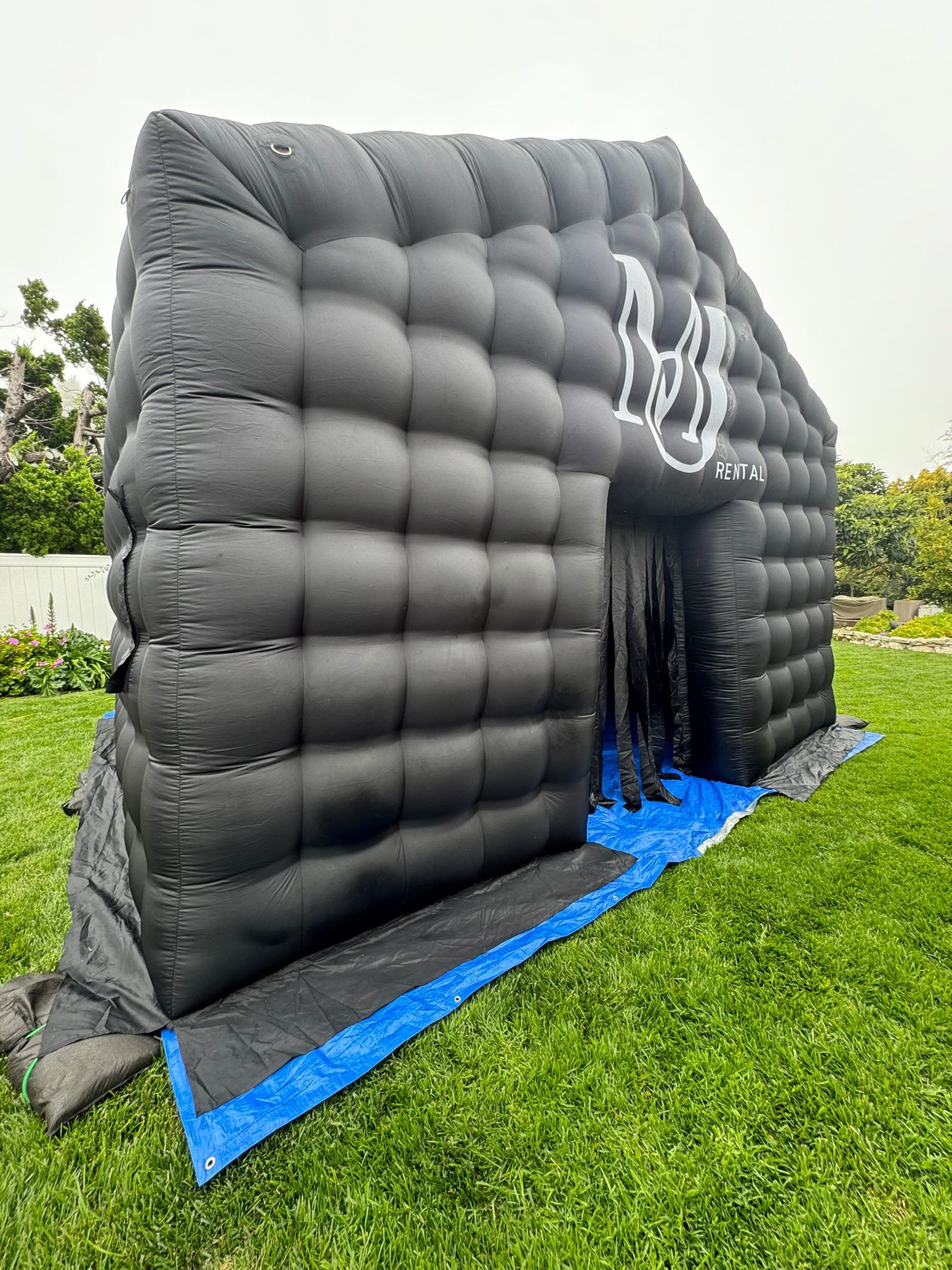 Inflatable Nightclub — real Inflatable Nightclub Rental event photo