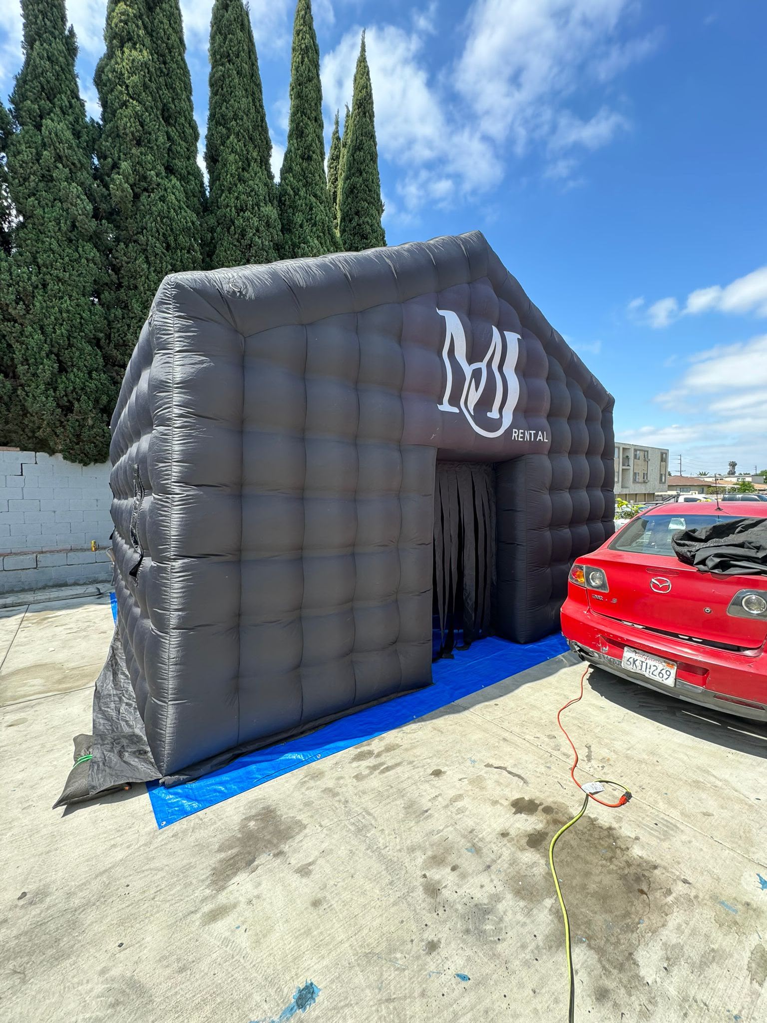 Inflatable Nightclub — real Inflatable Nightclub Rental event photo