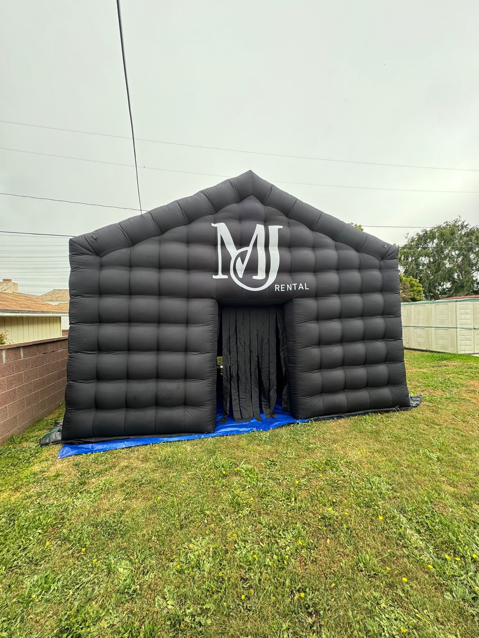 Inflatable Nightclub — real Inflatable Nightclub Rental event photo