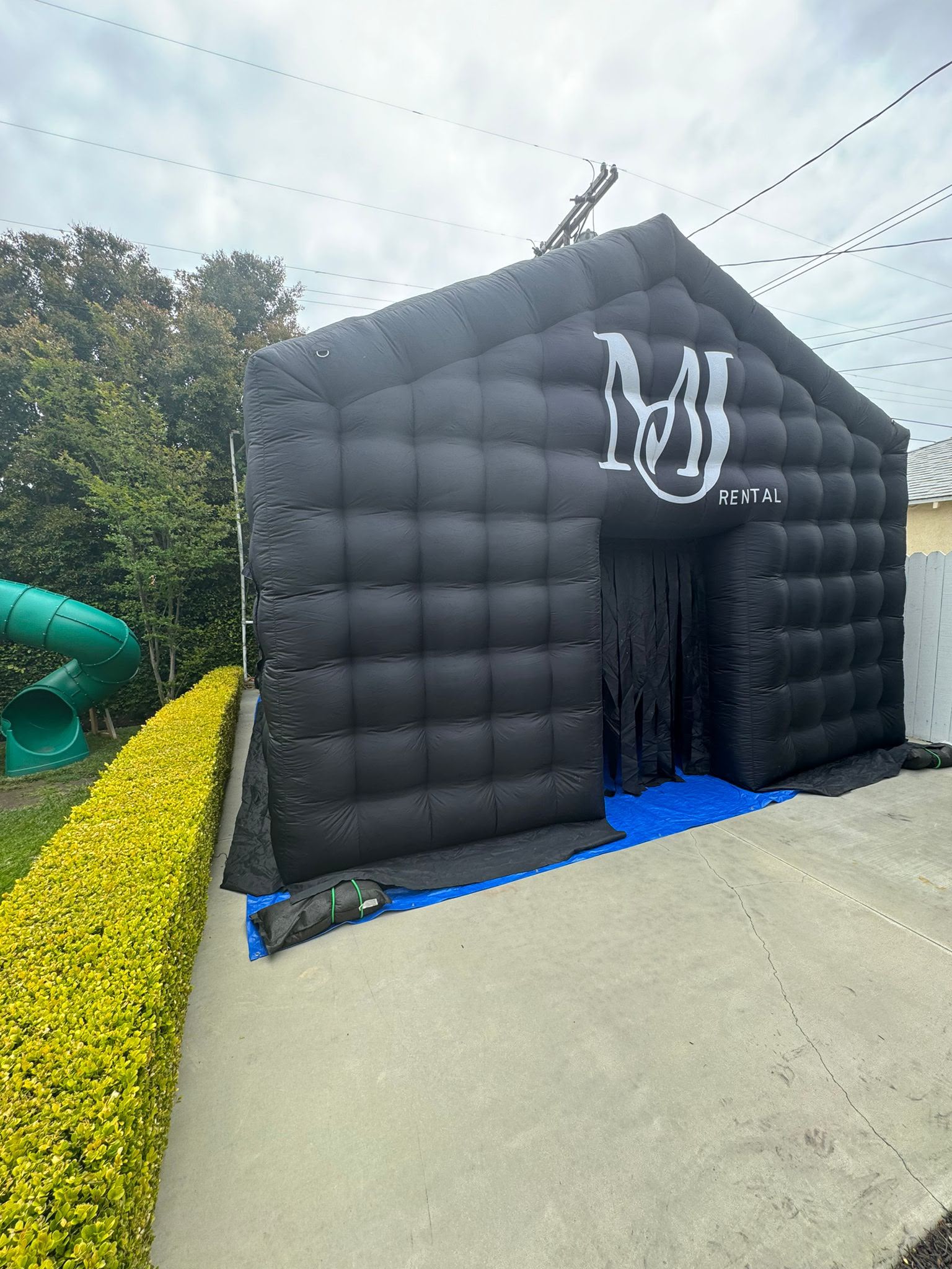Inflatable Nightclub — real Inflatable Nightclub Rental event photo