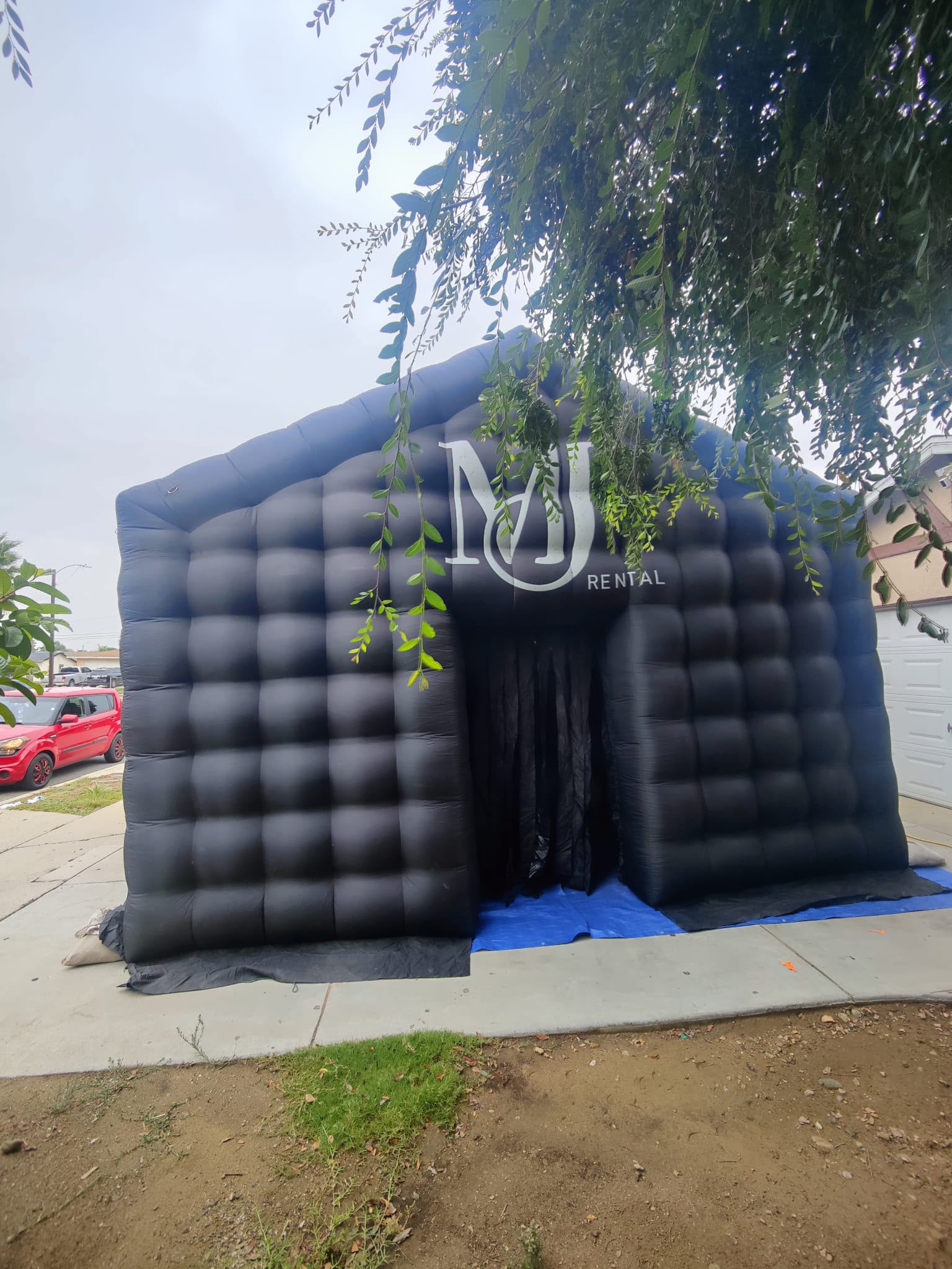 Inflatable Nightclub — real Inflatable Nightclub Rental event photo