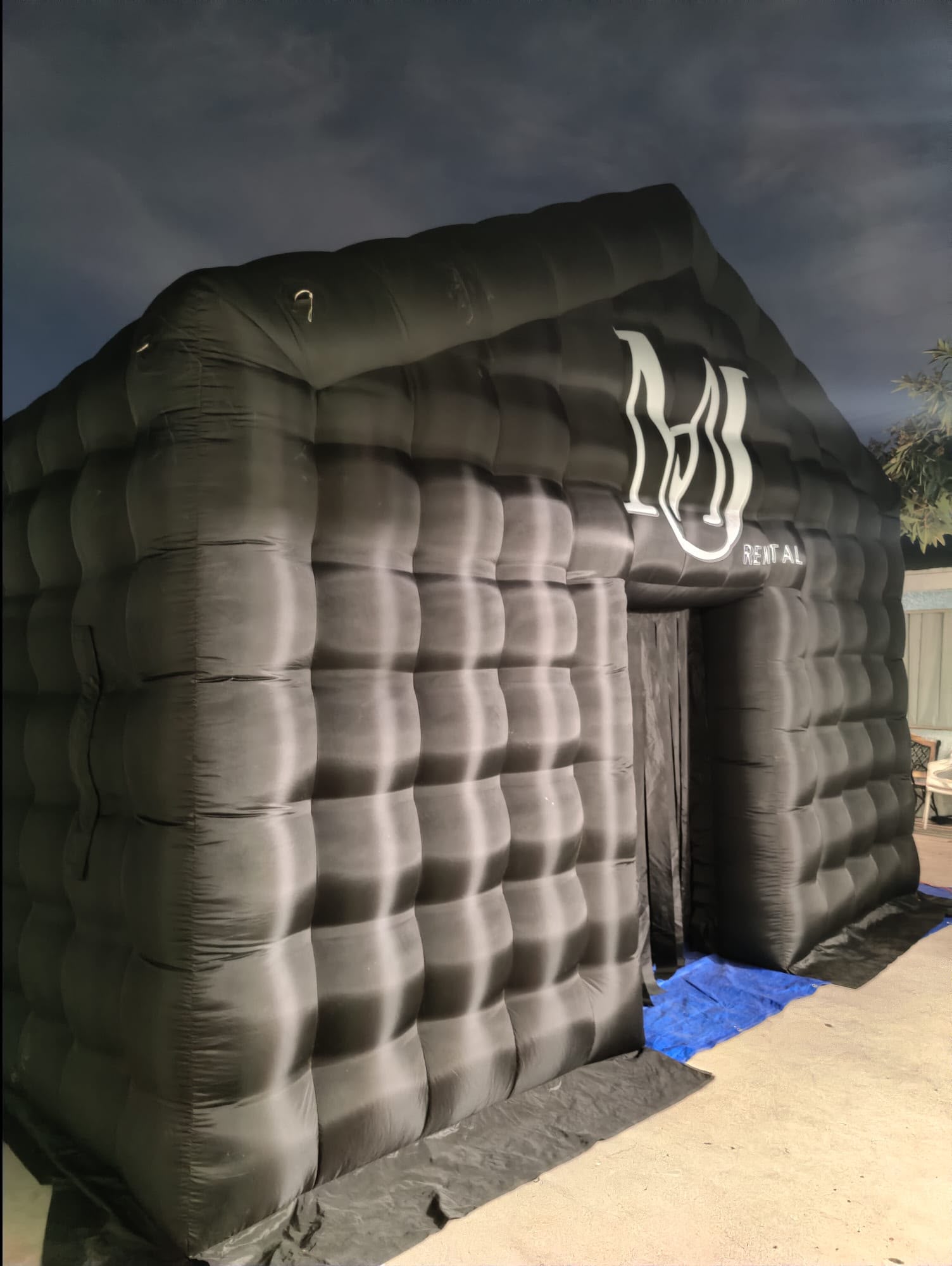 Inflatable Nightclub — real Inflatable Nightclub Rental event photo