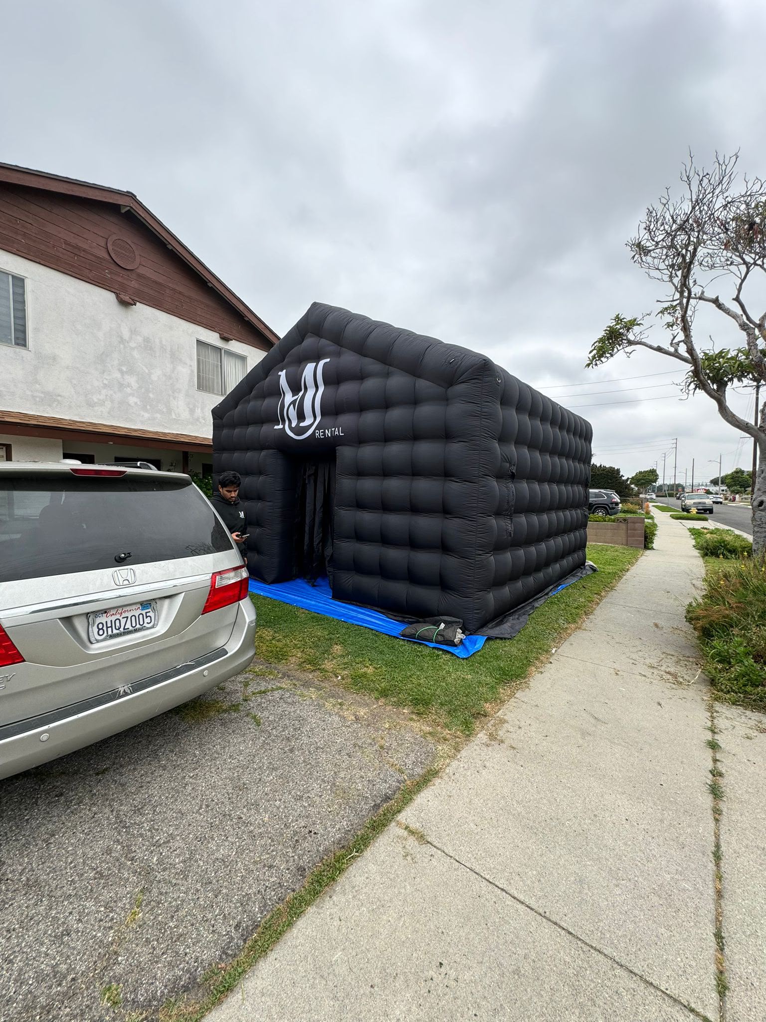 Inflatable Nightclub — real Inflatable Nightclub Rental event photo