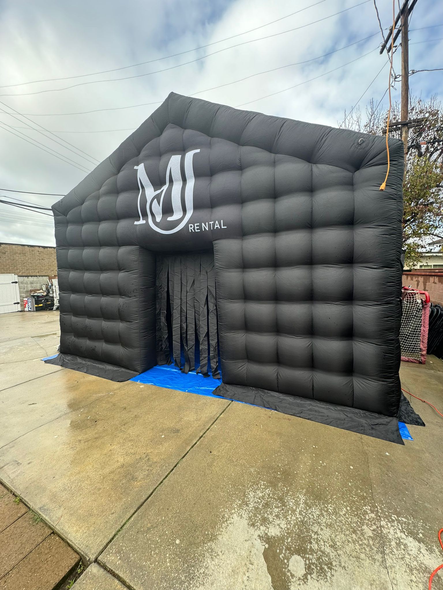 Inflatable Nightclub — real Inflatable Nightclub Rental event photo