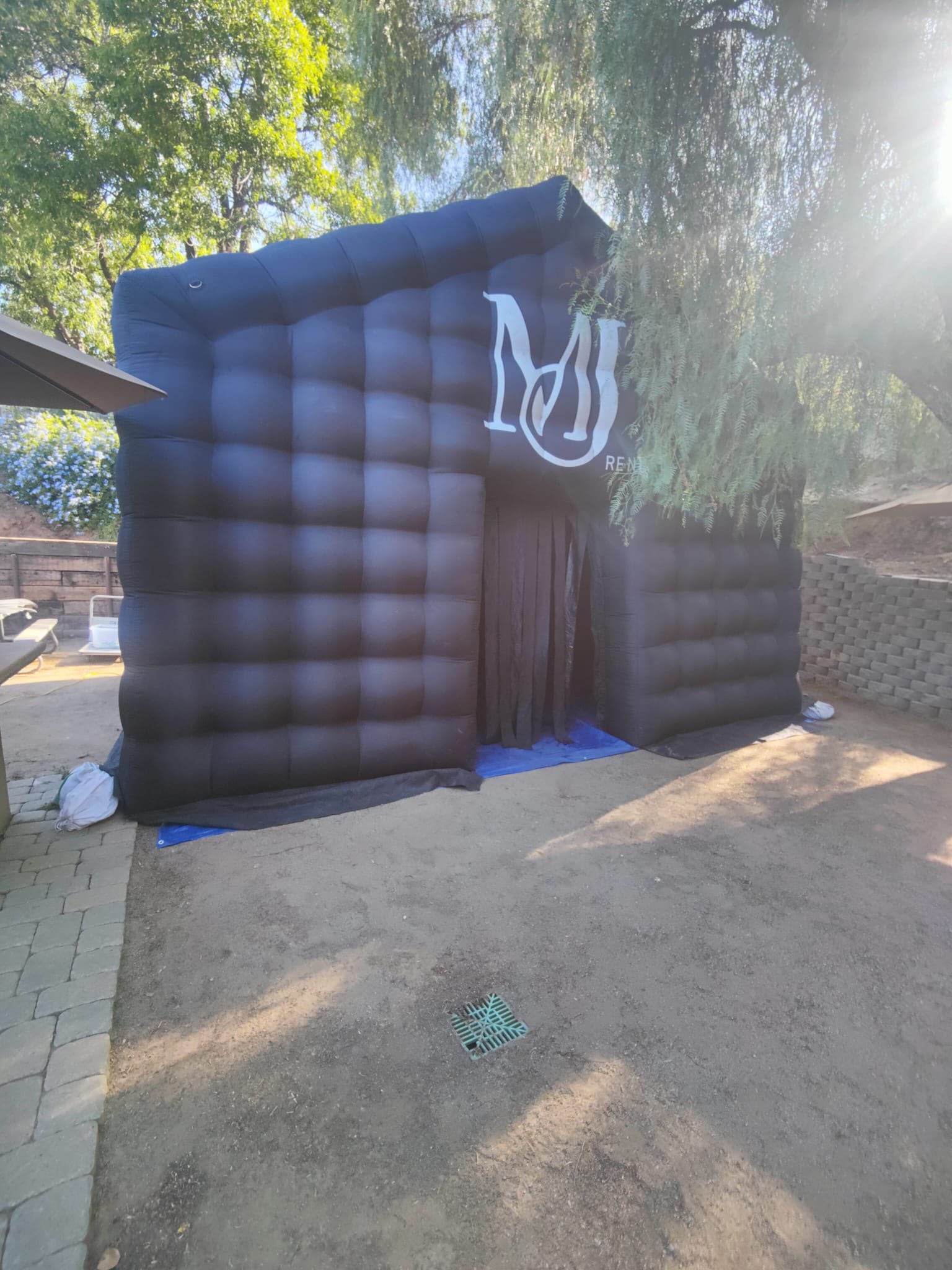 Inflatable Nightclub — real Inflatable Nightclub Rental event photo
