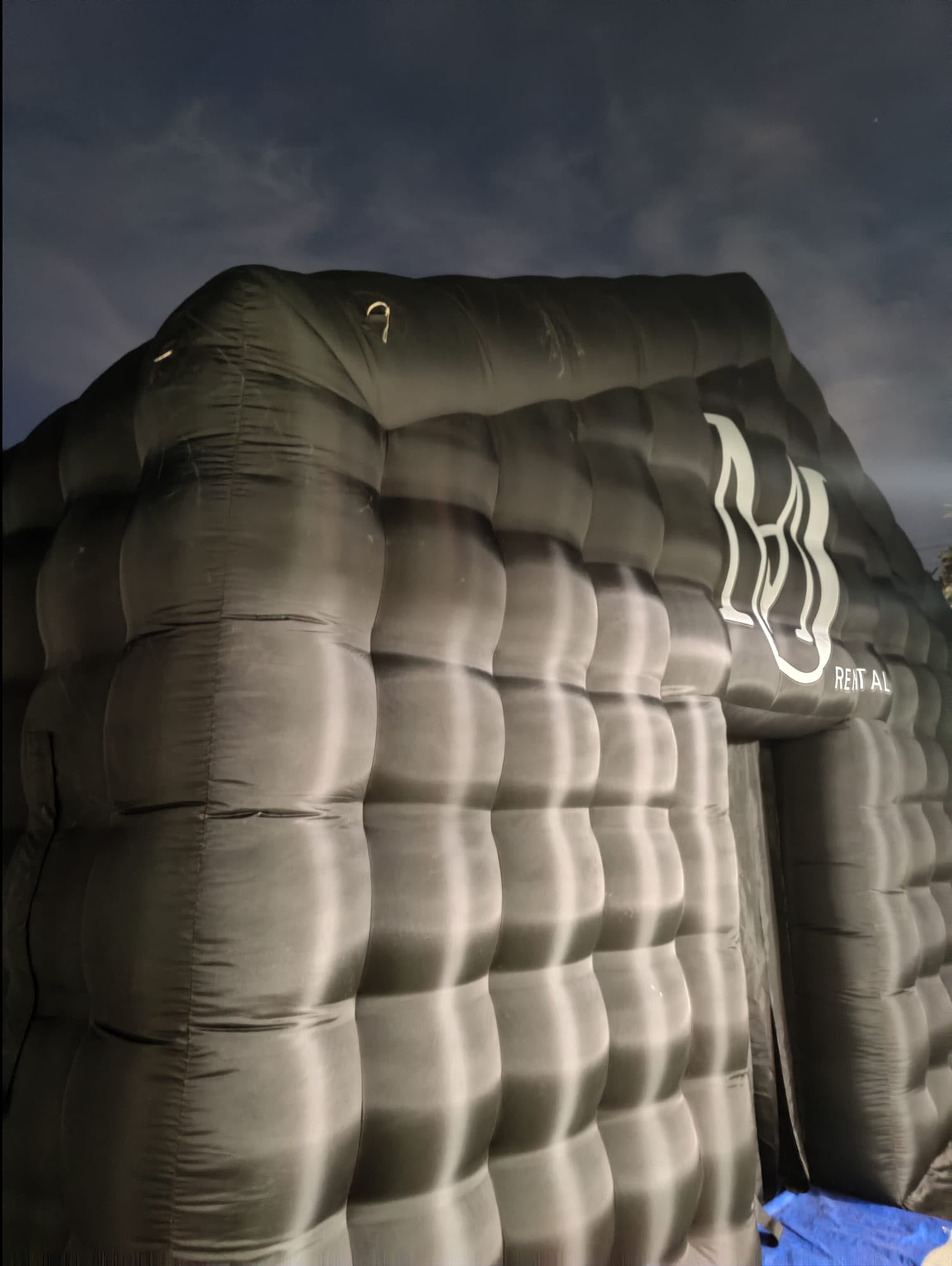 Inflatable Nightclub — real Inflatable Nightclub Rental event photo