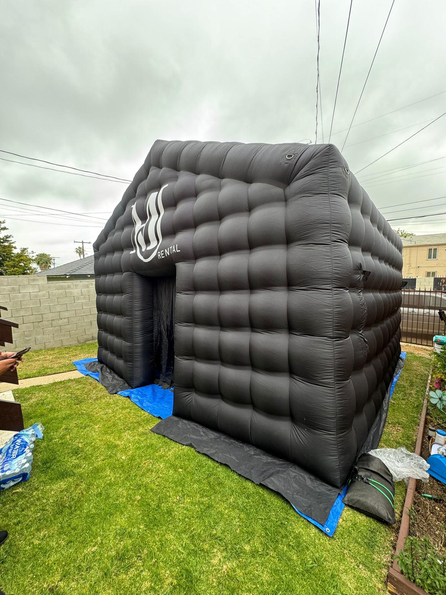 Inflatable Nightclub — real Inflatable Nightclub Rental event photo