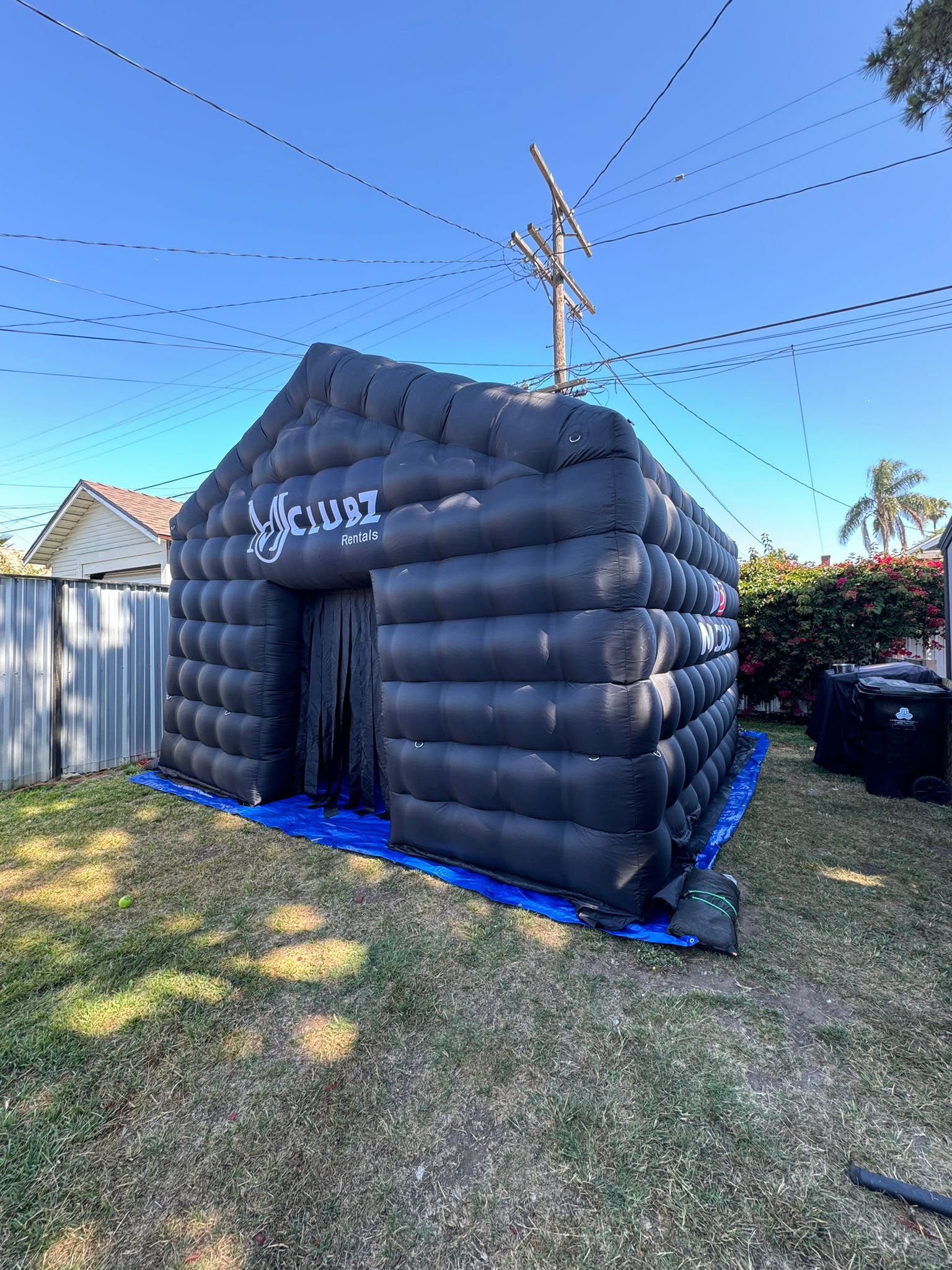 Inflatable Nightclub — real Inflatable Nightclub Rental event photo