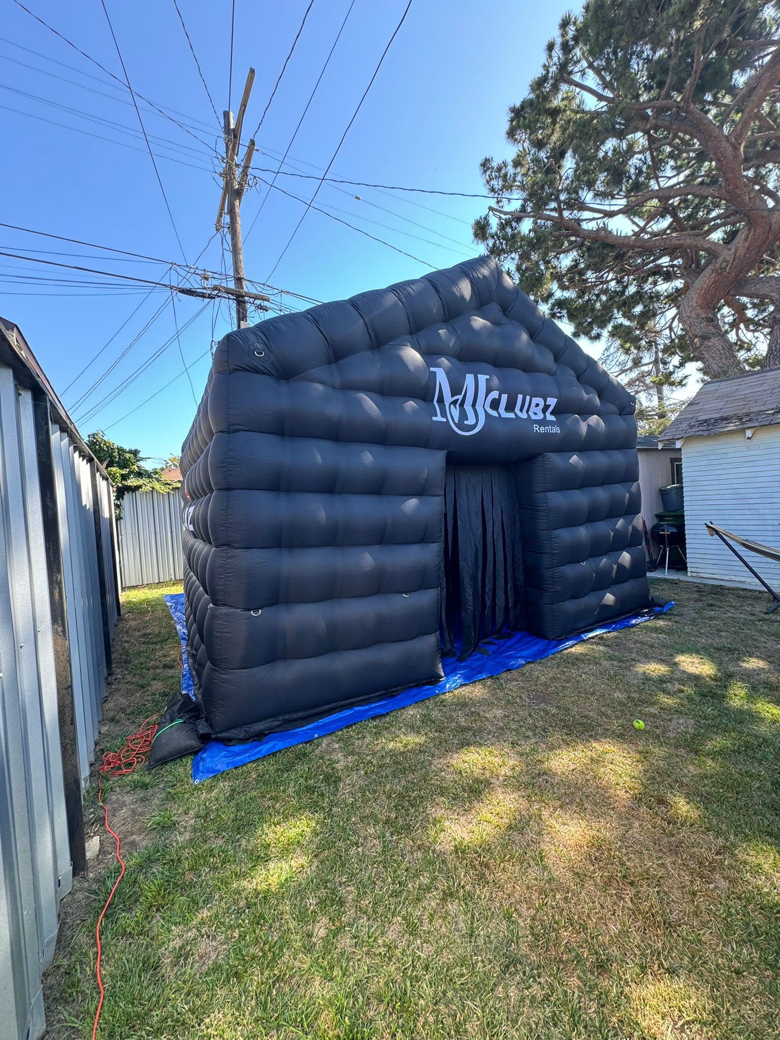 Inflatable Nightclub — real Inflatable Nightclub Rental event photo