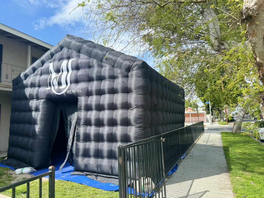 Inflatable Nightclub — real Inflatable Nightclub Rental event photo
