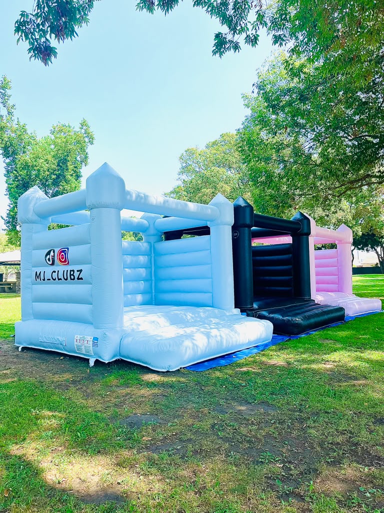 Bounce House — real Inflatable Nightclub Rental event photo