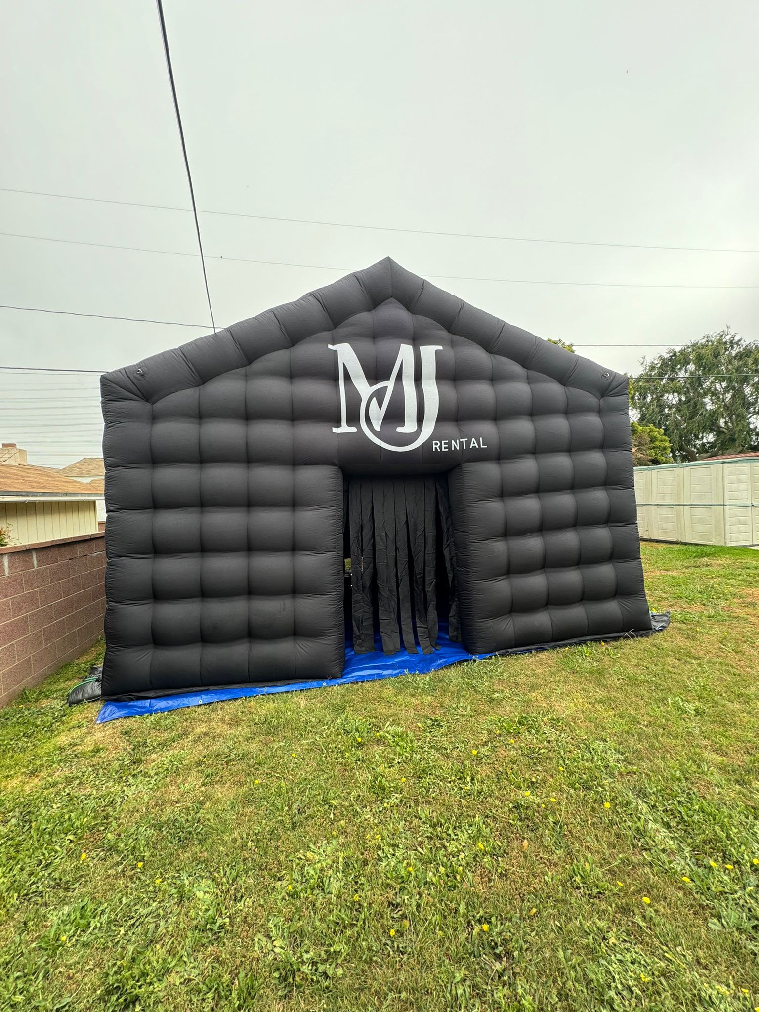 Inflatable Nightclub — real Inflatable Nightclub Rental event photo
