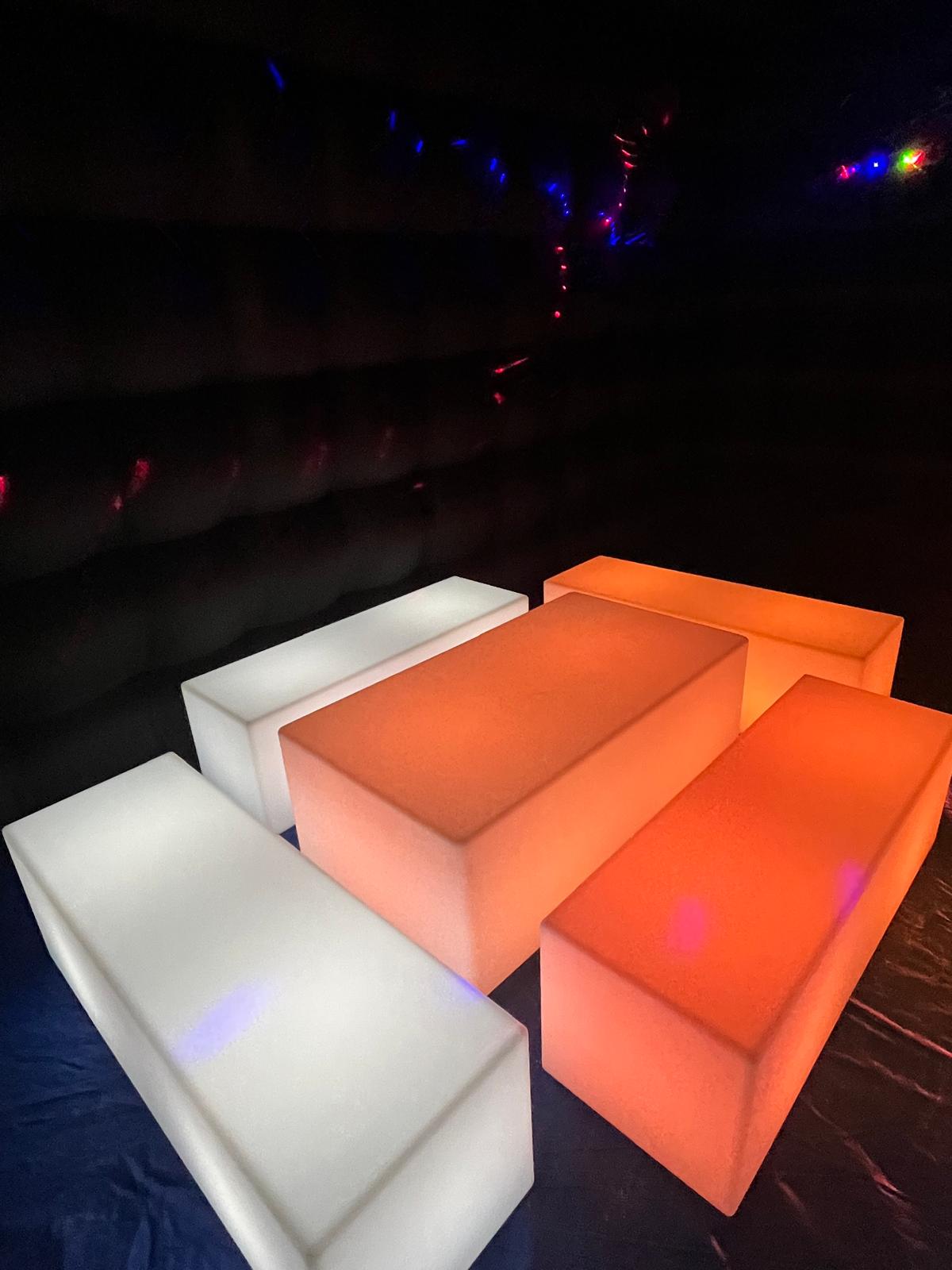 Inflatable Nightclub — real Inflatable Nightclub Rental event photo