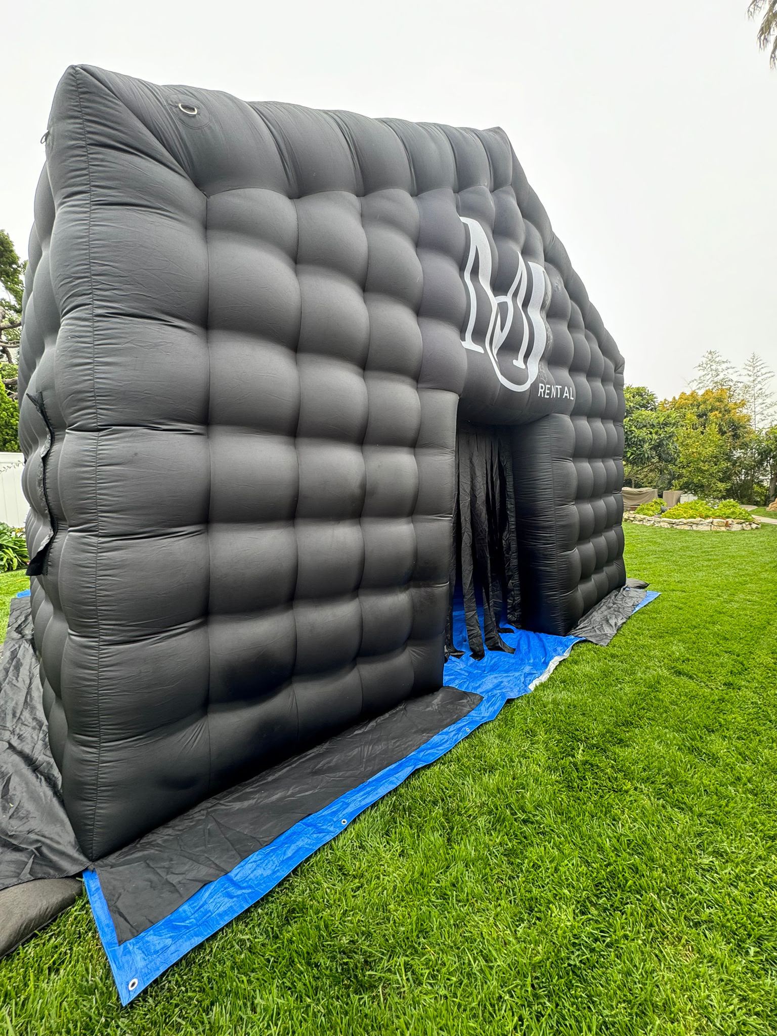 Inflatable Nightclub — real Inflatable Nightclub Rental event photo