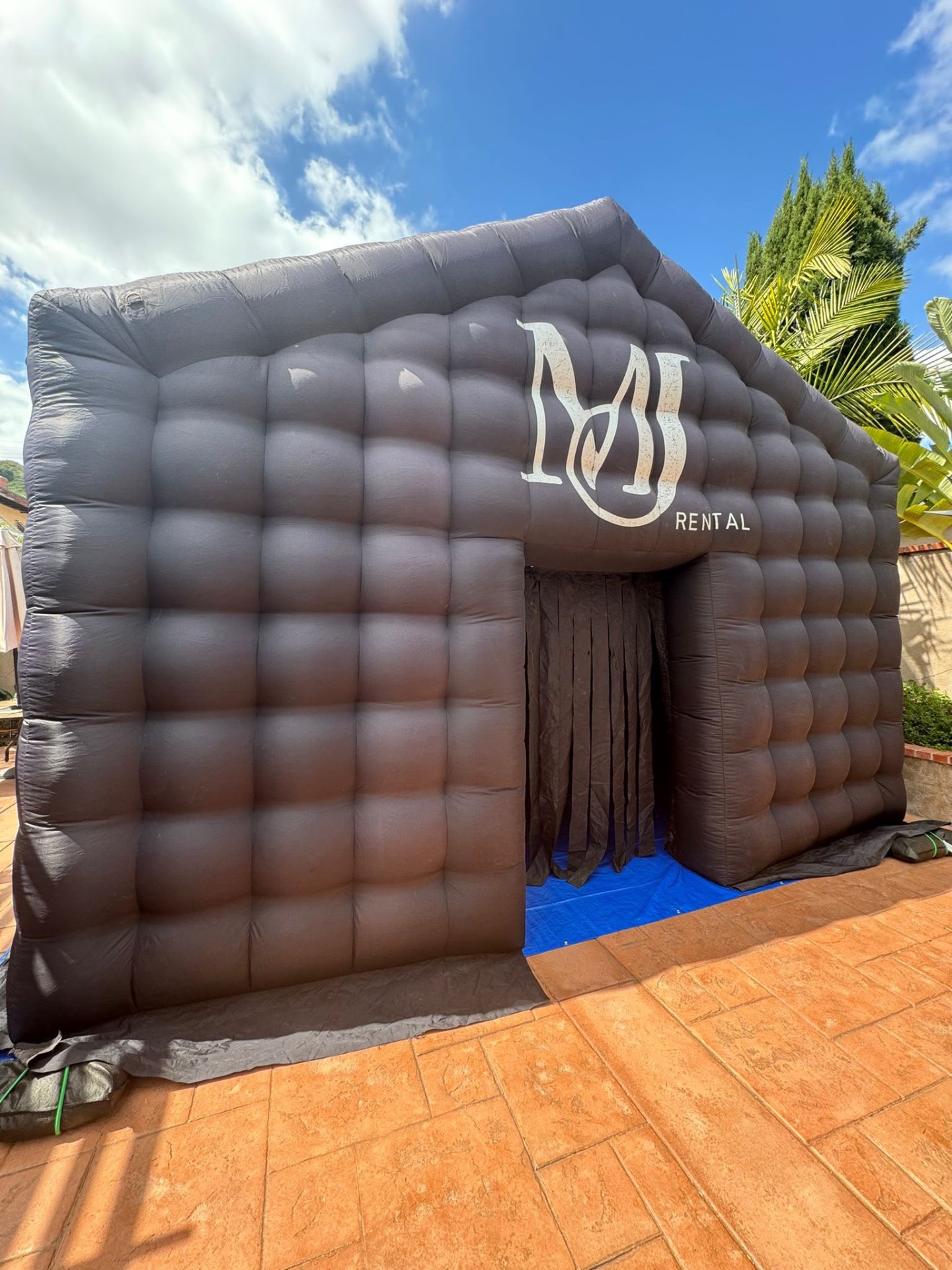 Inflatable Nightclub — real Inflatable Nightclub Rental event photo