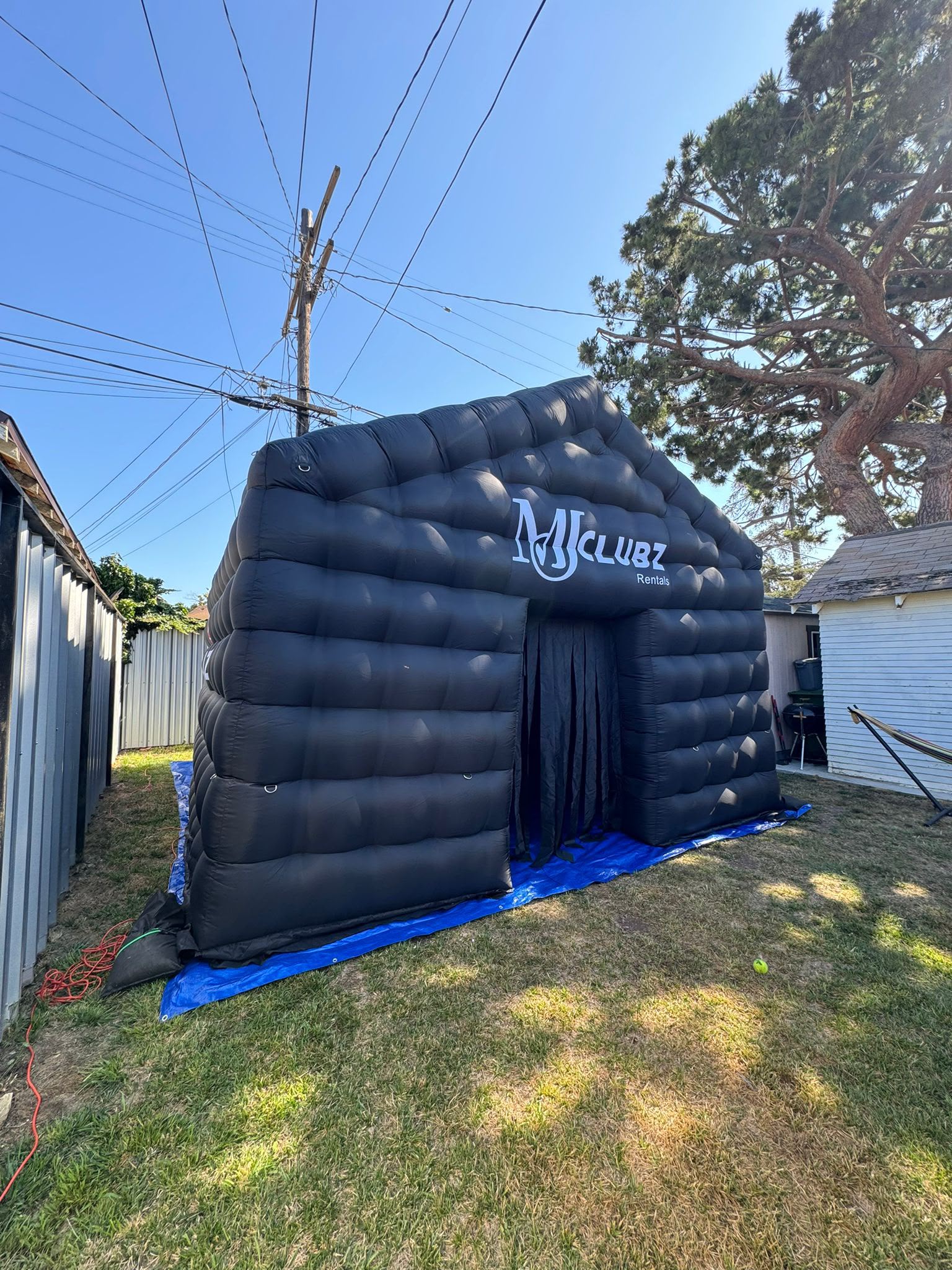 Inflatable Nightclub — real Inflatable Nightclub Rental event photo