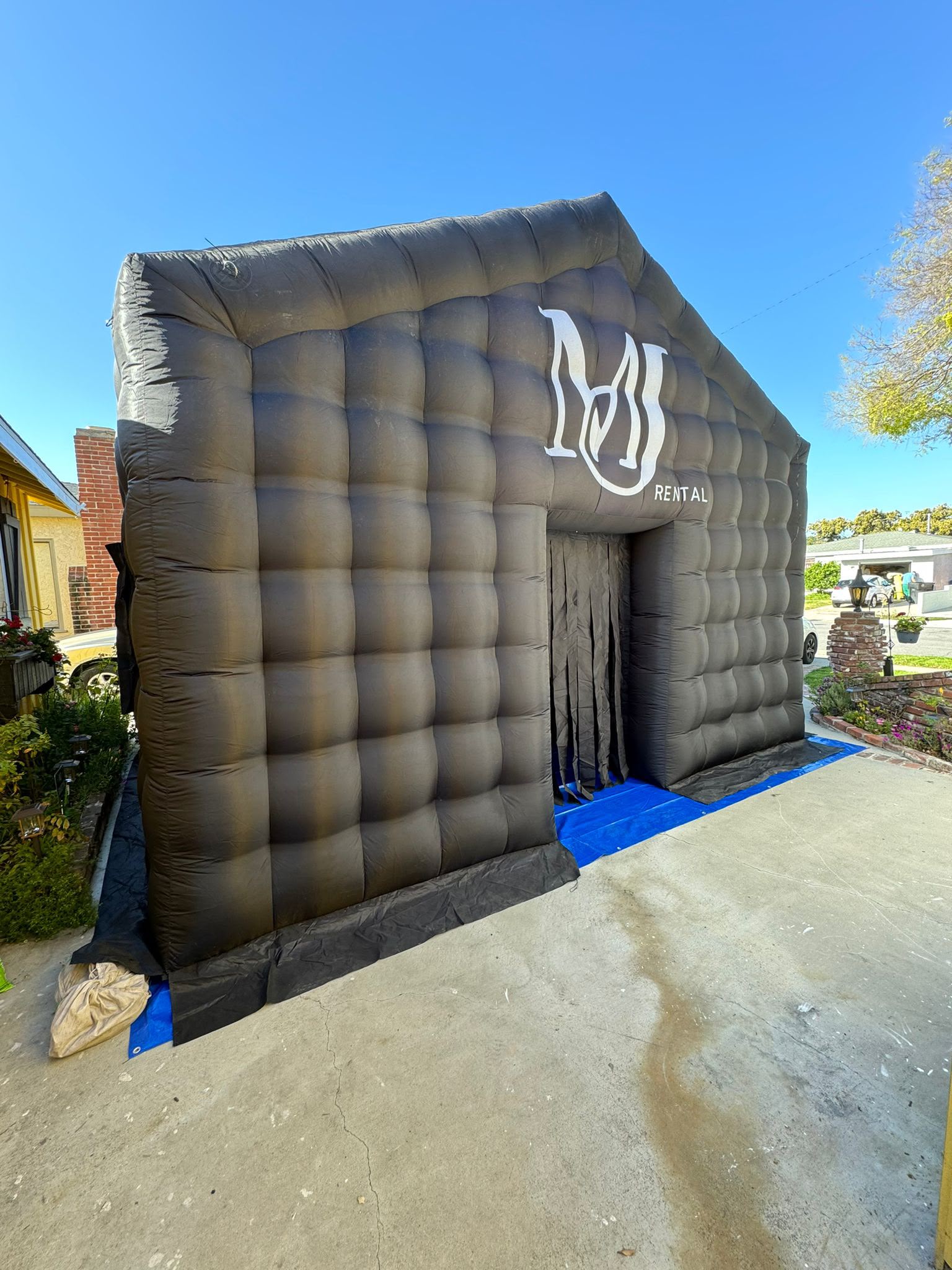 Inflatable Nightclub — real Inflatable Nightclub Rental event photo