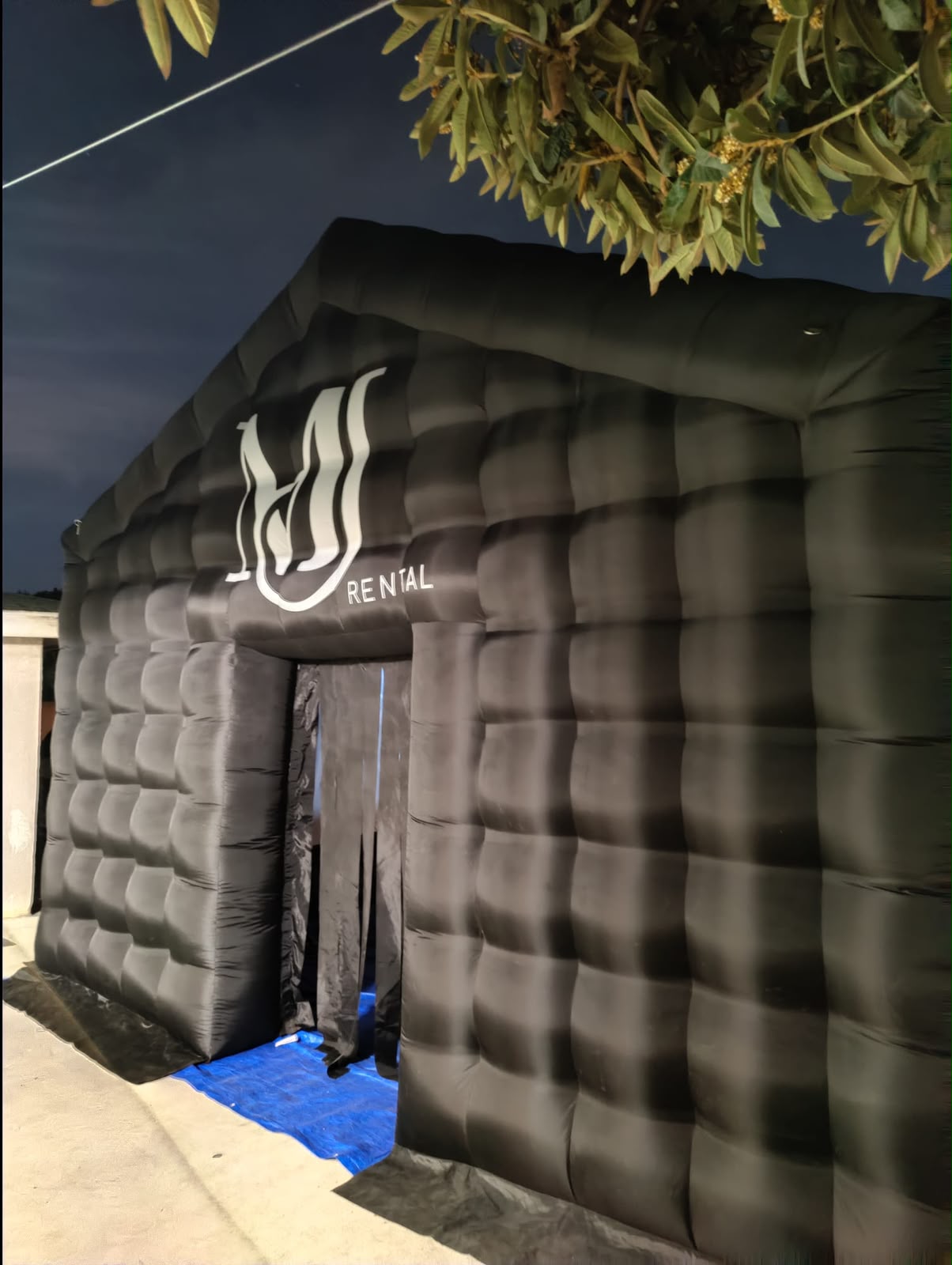 Inflatable Nightclub — real Inflatable Nightclub Rental event photo