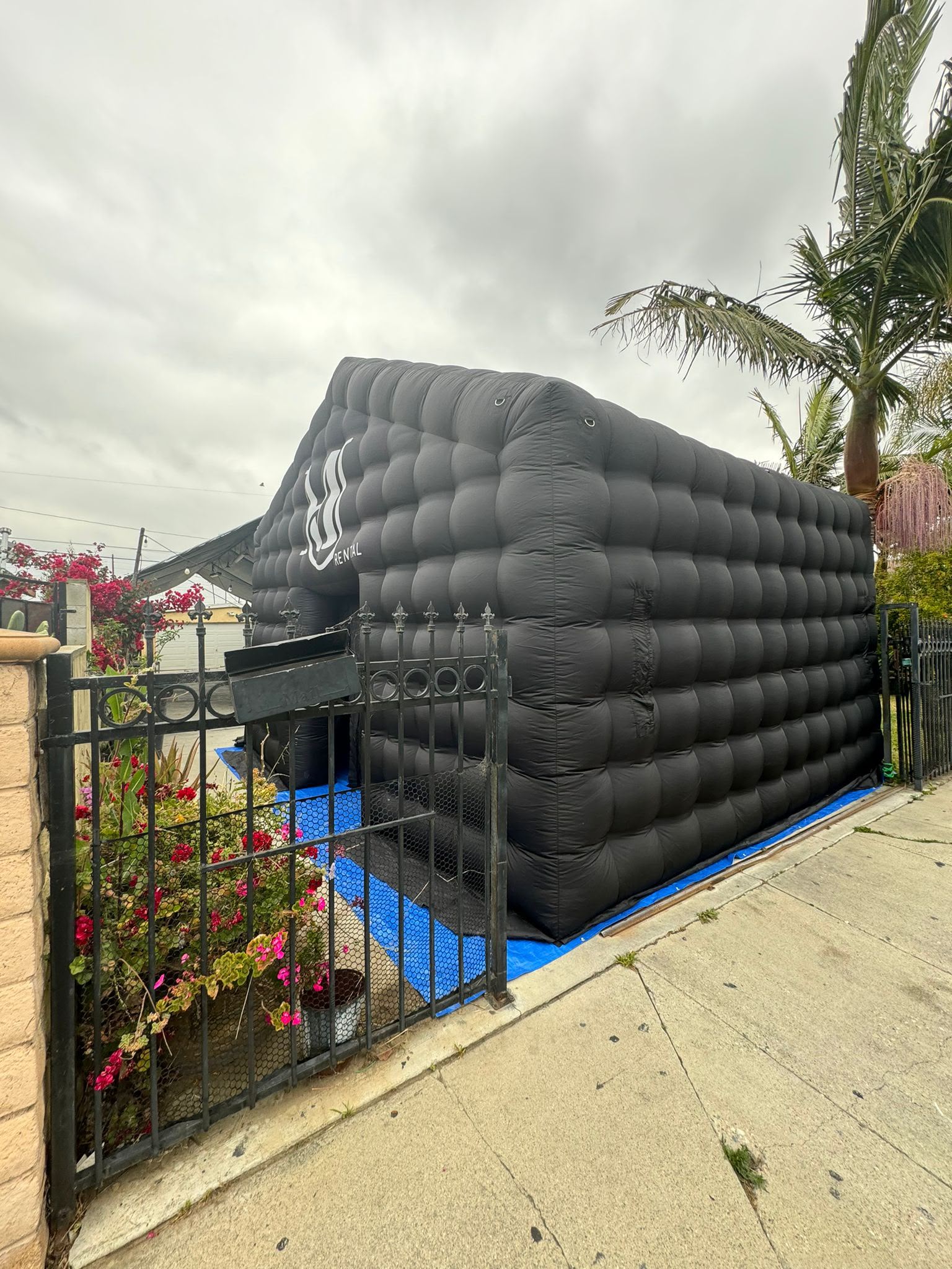 Inflatable Nightclub — real Inflatable Nightclub Rental event photo